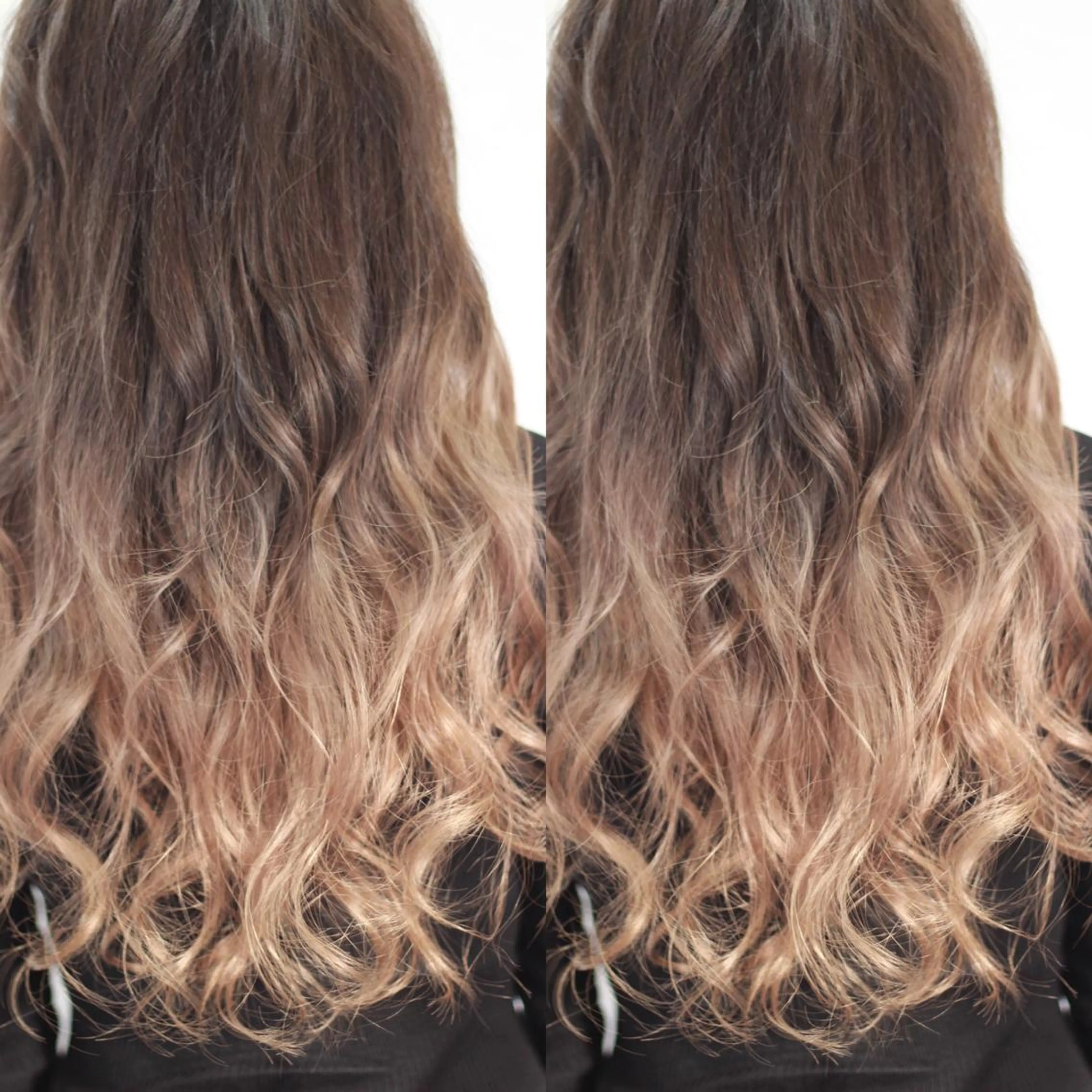 ロング カラー ヘアカラー トリートメント LUXBE LUCEのヘアスタイル