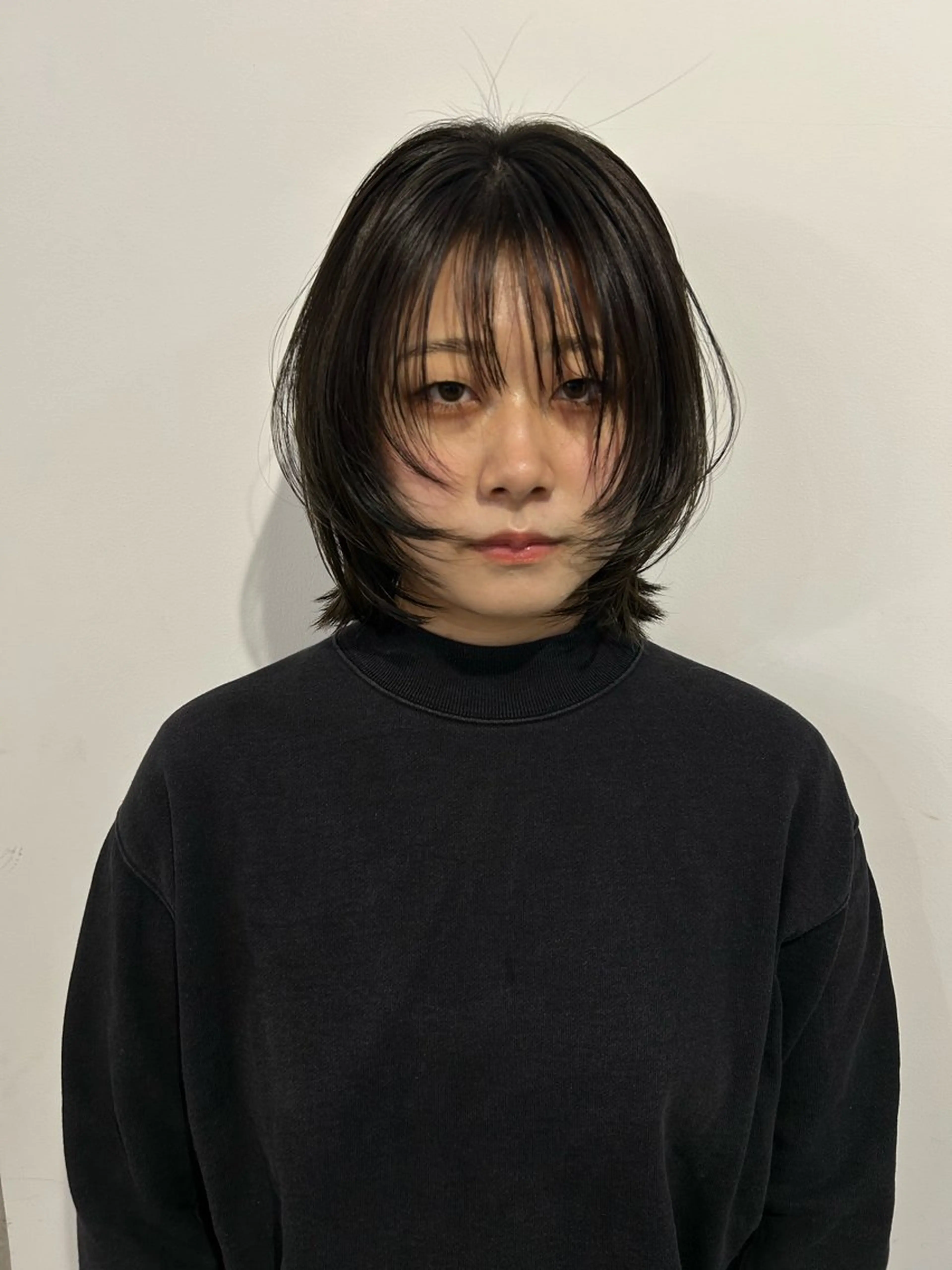 ミディアム 山下颯羽 /表参道/外苑前のヘアスタイル