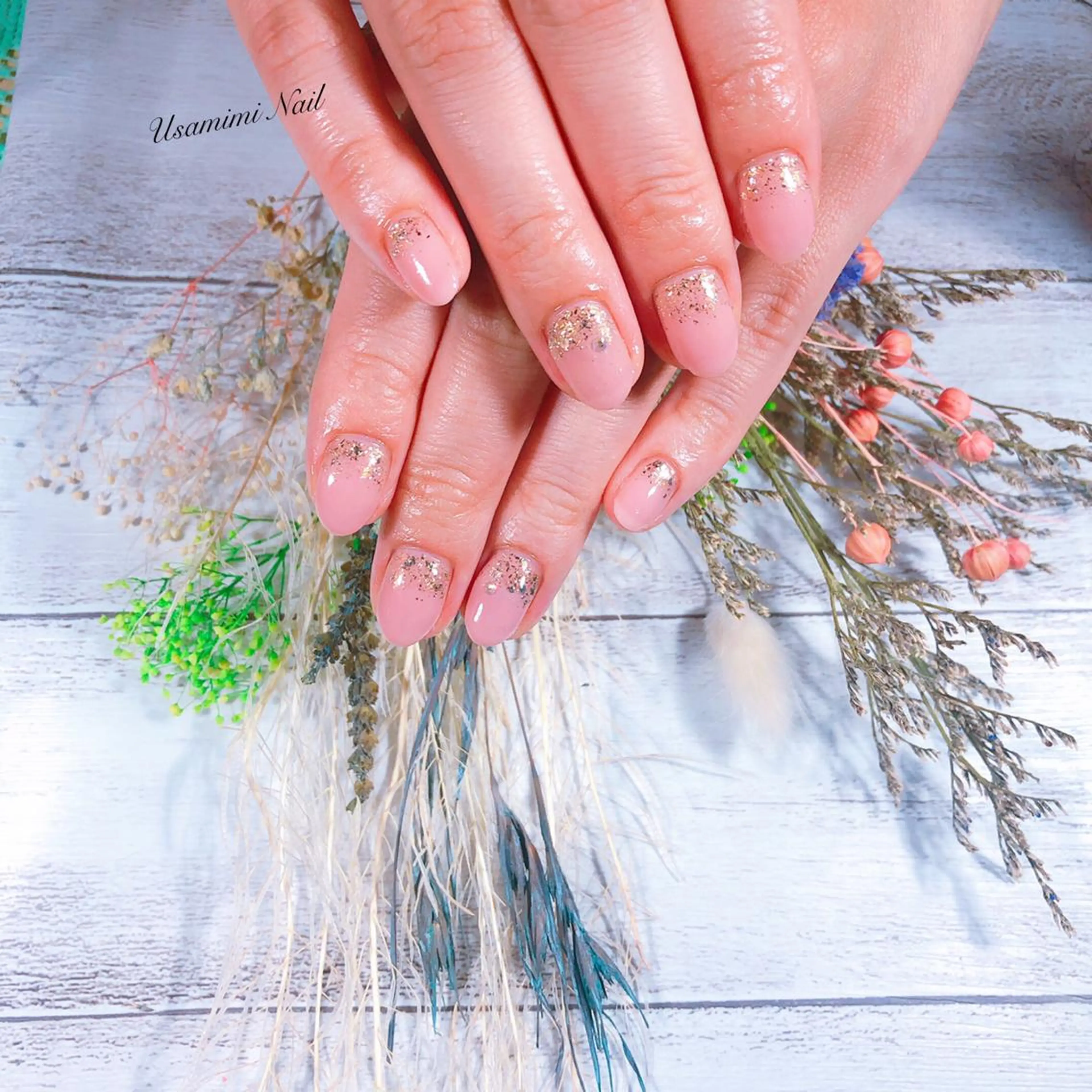 ネイル USAMiMi 🐰💕のネイルデザイン