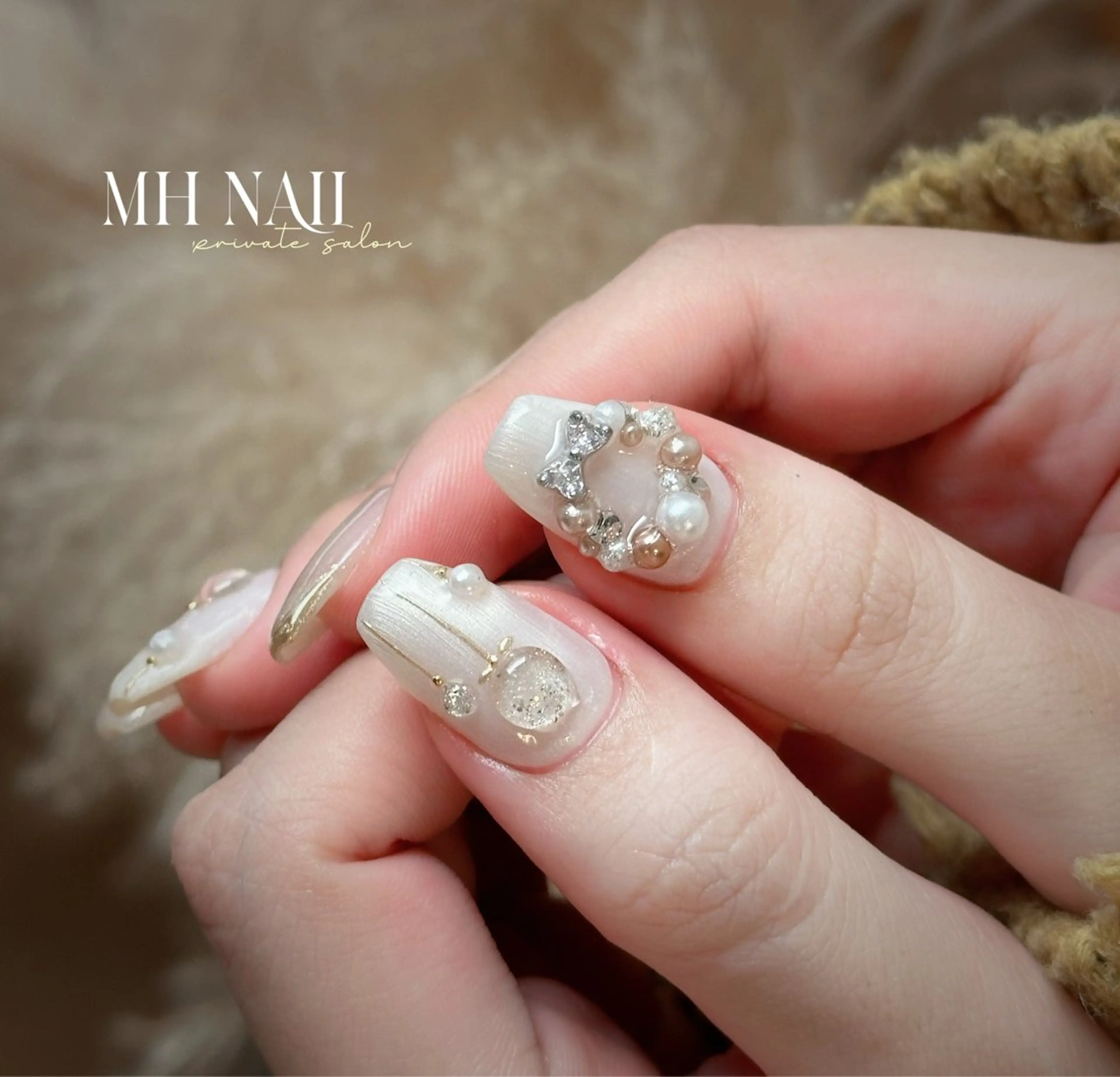 ネイル ハンドネイル MH Nailのネイルデザイン