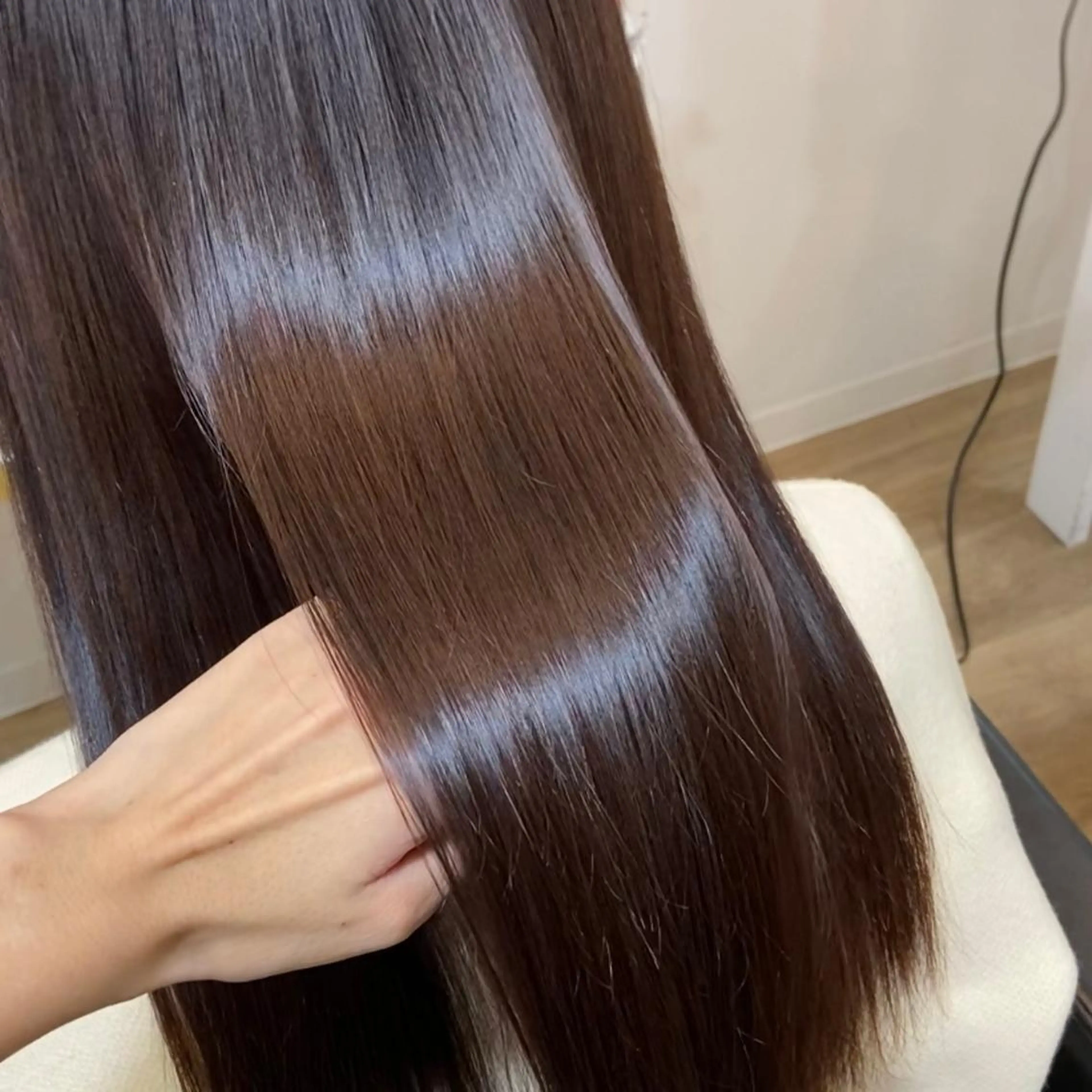 ロング カラー ベージュカラー ブリーチ ケアブリーチ 透明感カラー ダブルカラー mai 🎀 / ガーリーヘア ♡のヘアスタイル