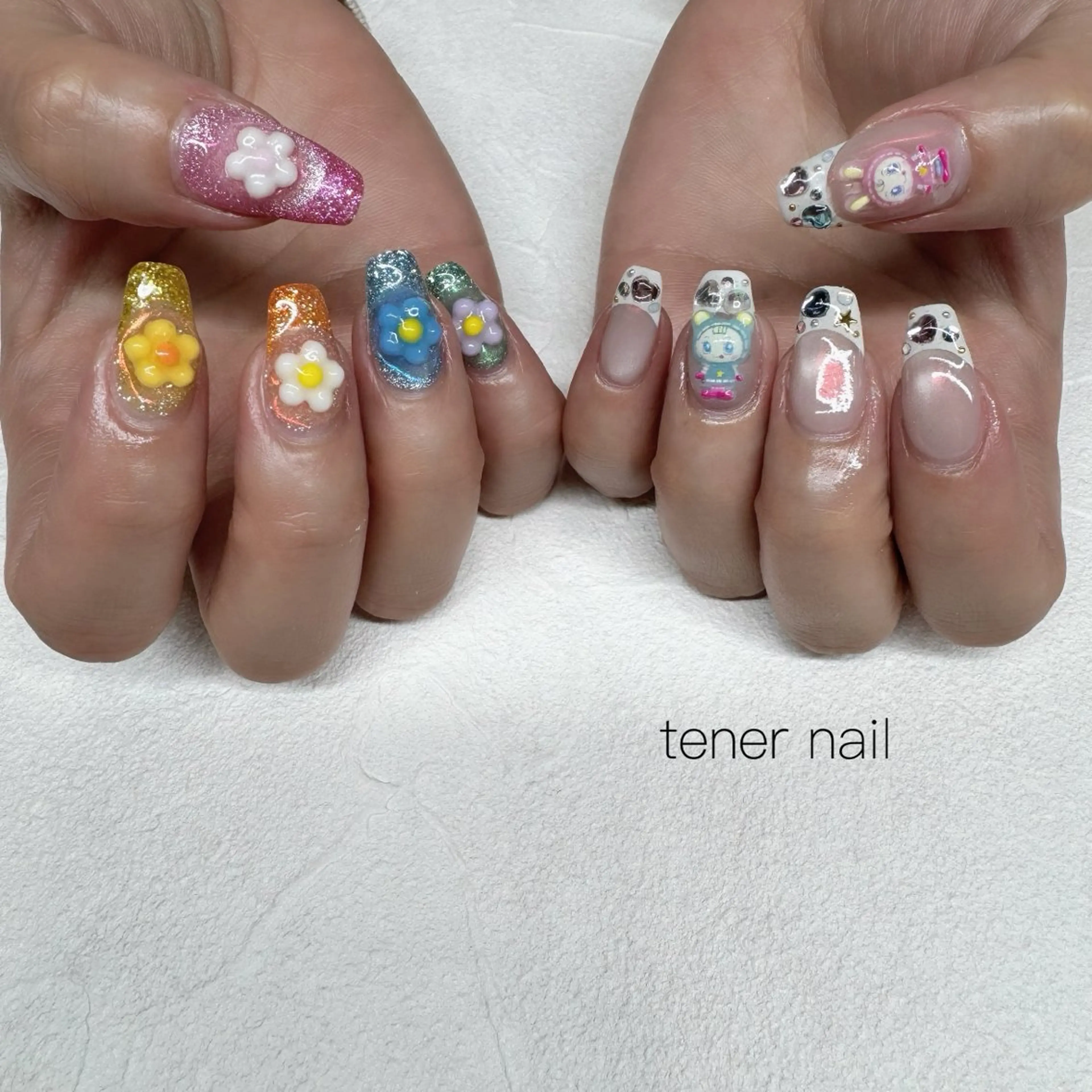 ネイル ハンドネイル tener  nail  テネルネイル所属・テネルネイル tener nailのネイルデザイン