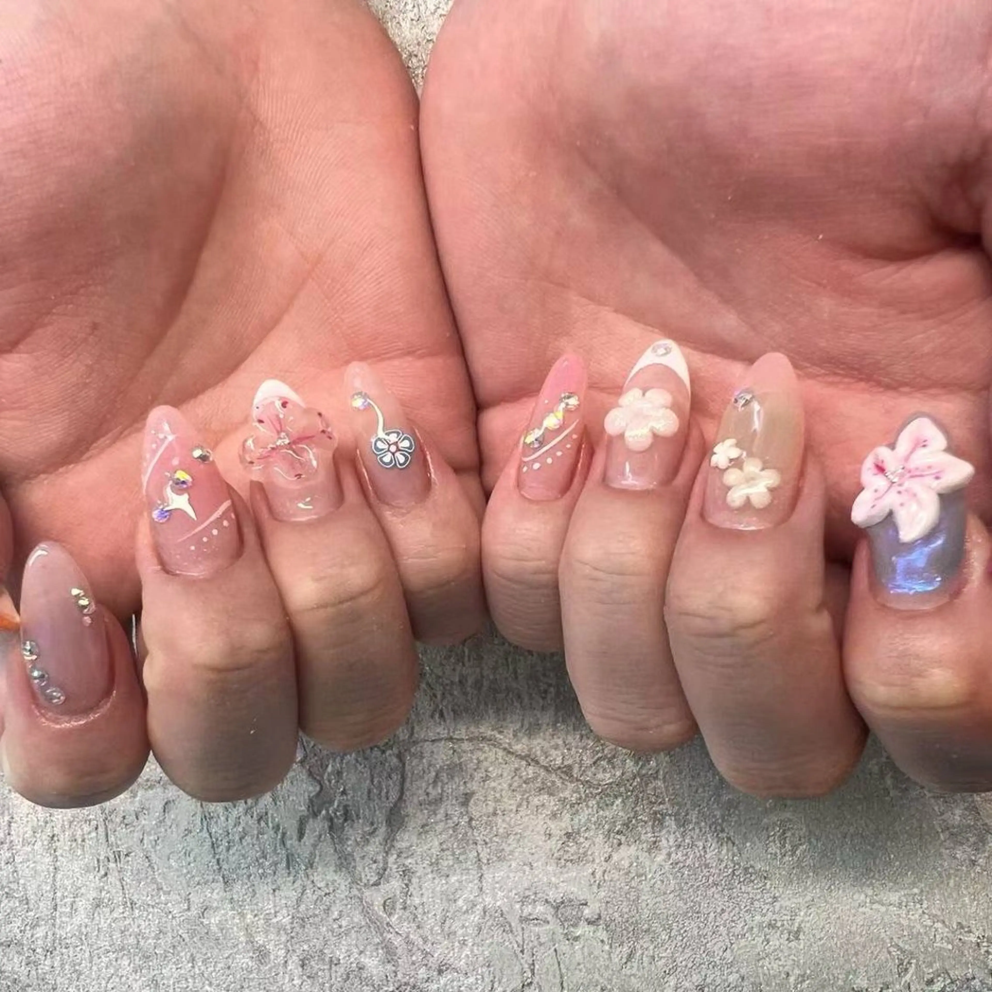 ネイル ネイルサロン yunaのネイルデザイン