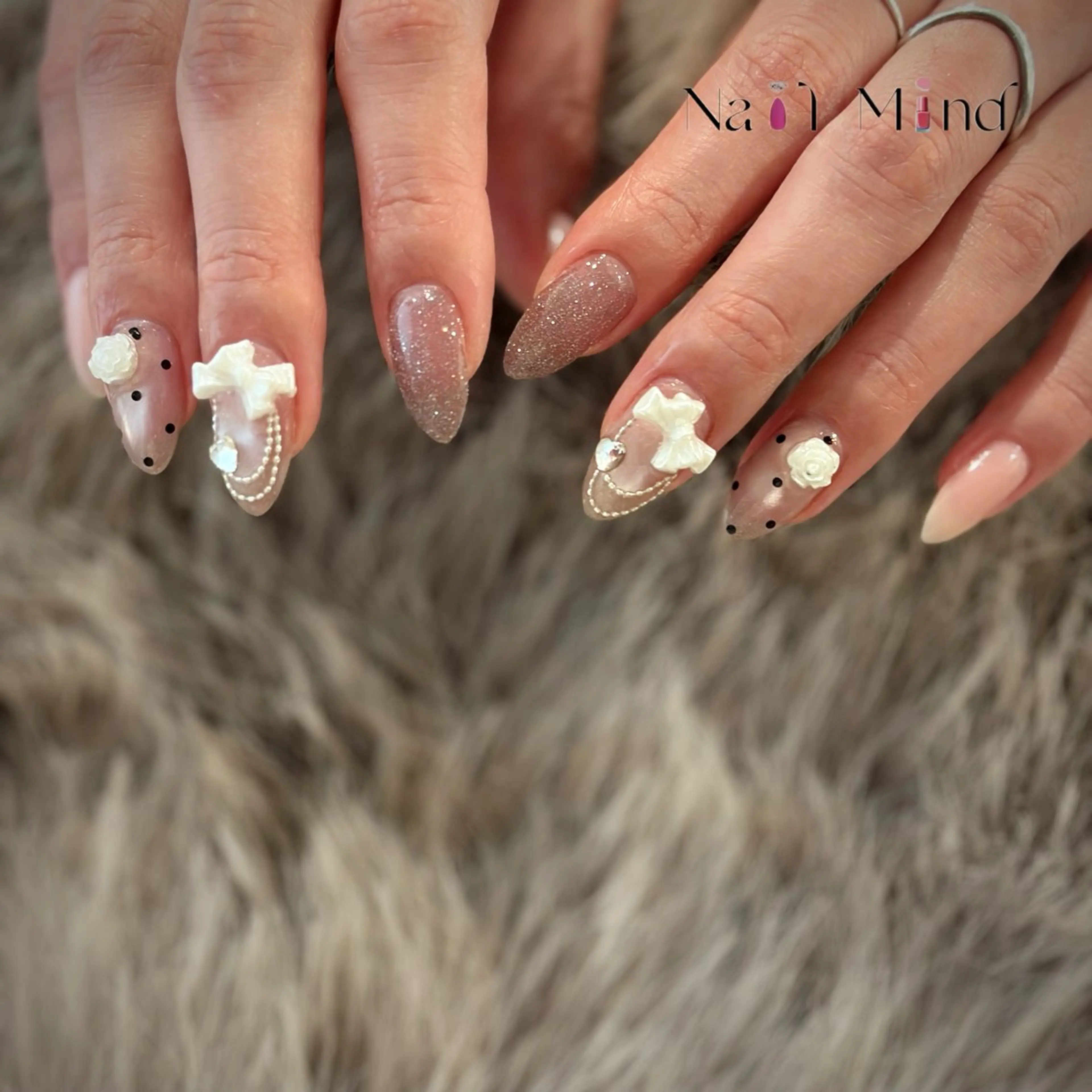 ネイル ハンドネイル Nail Mind (NaONail）のネイルデザイン
