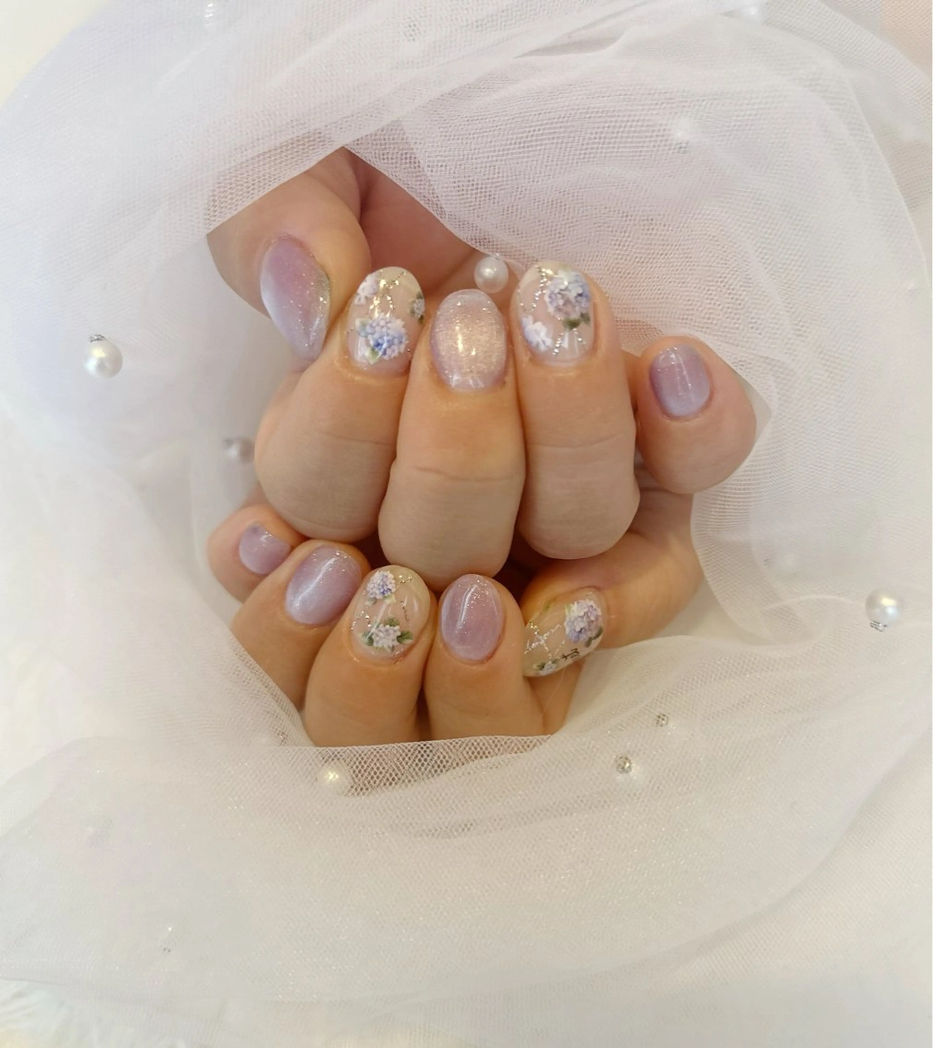 ネイル ★RISA★ 伊勢崎 【KARAT】のネイルデザイン