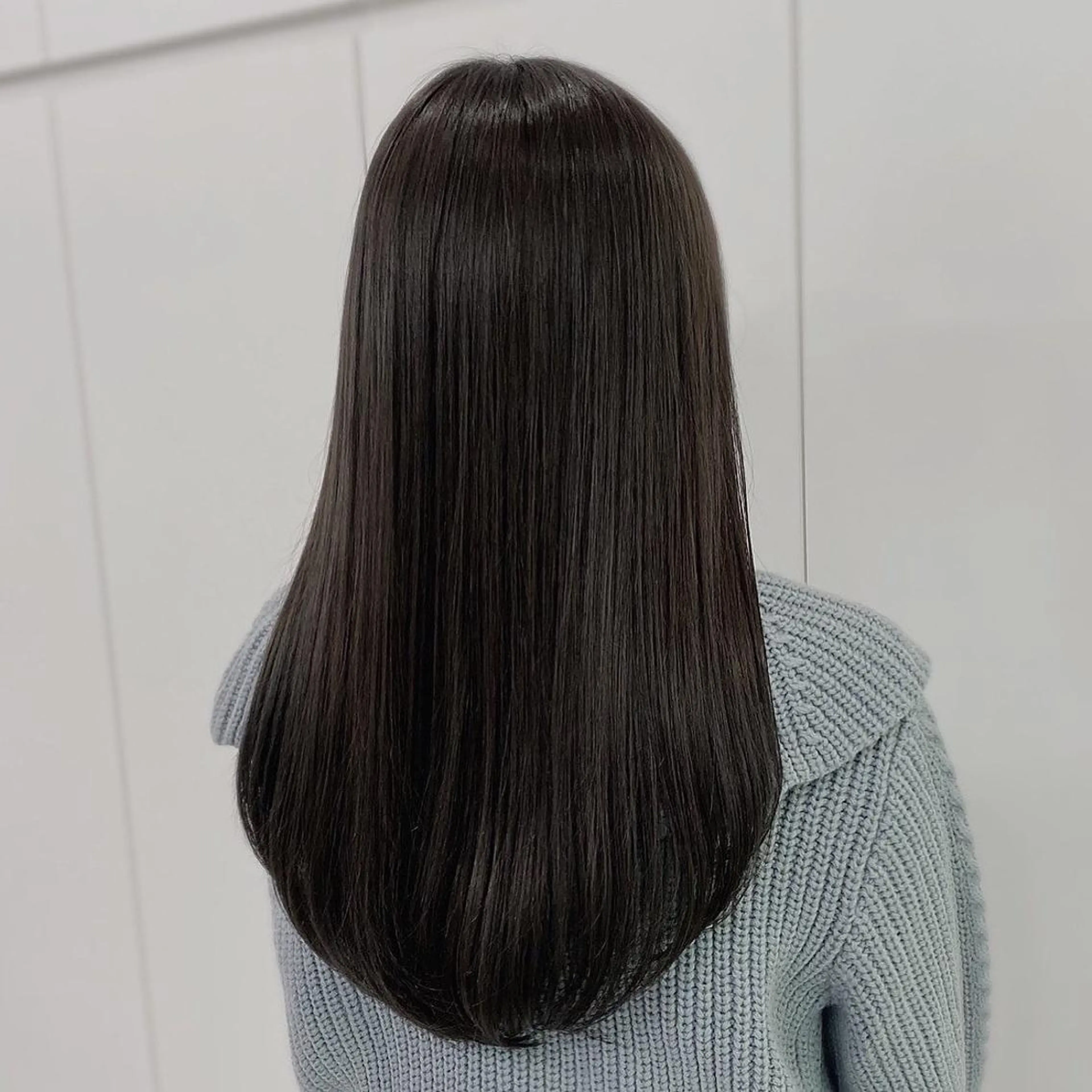 ロング 髪質改善 トリートメント 🤍やわらか抜け感 hair🤍RINのヘアスタイル