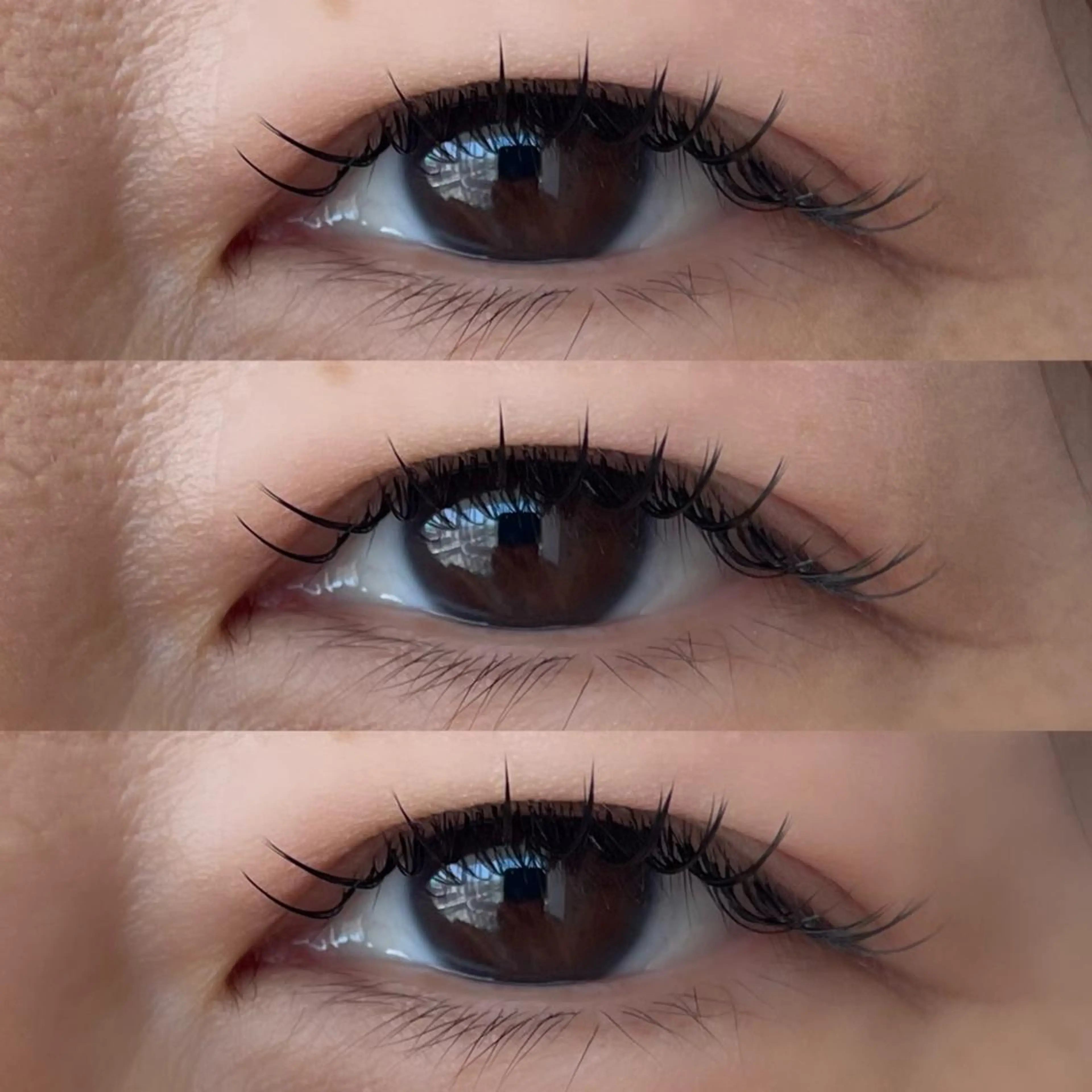 マツエク・マツパ 内藤 藍夏のヘアスタイル