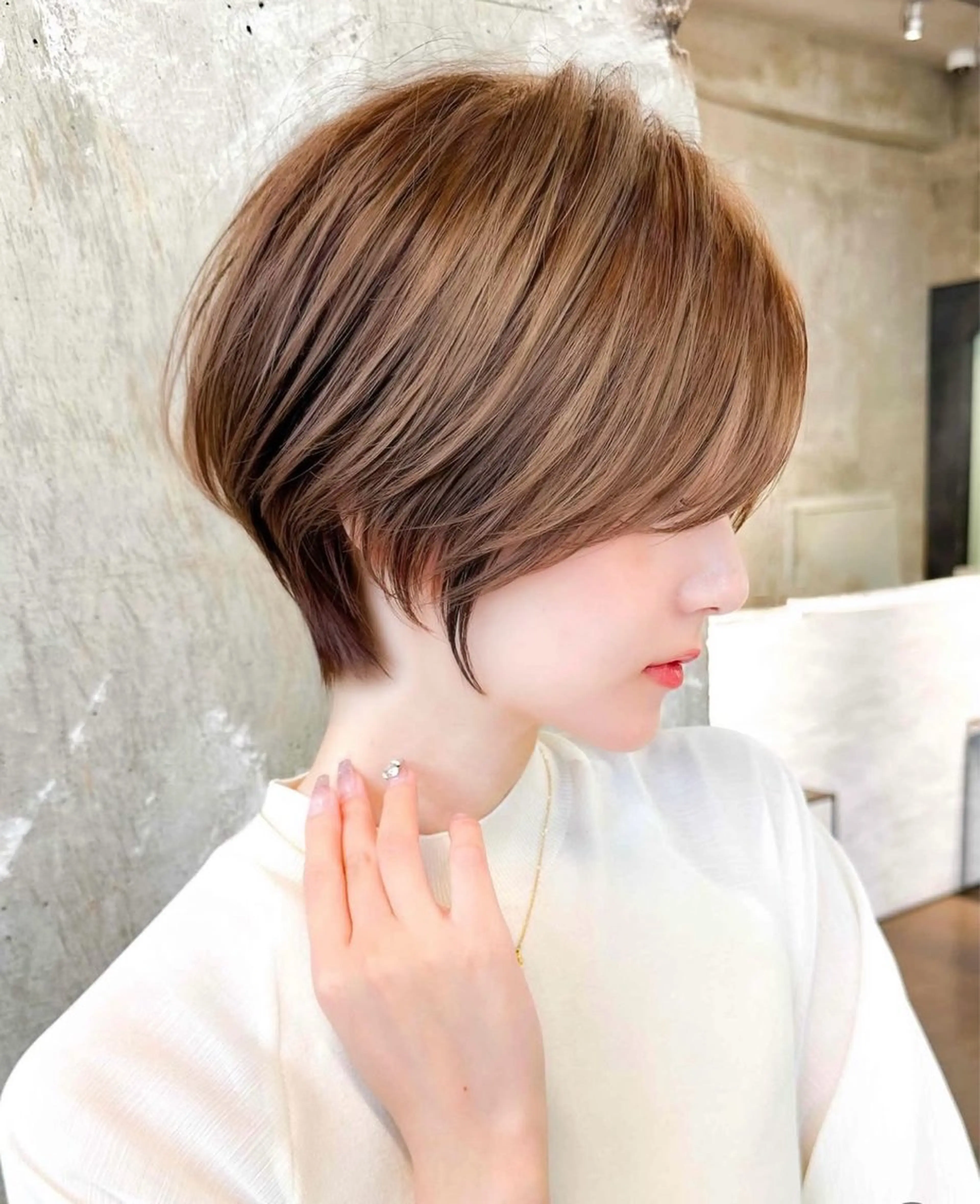 ショート カラーリスト Maiのヘアスタイル