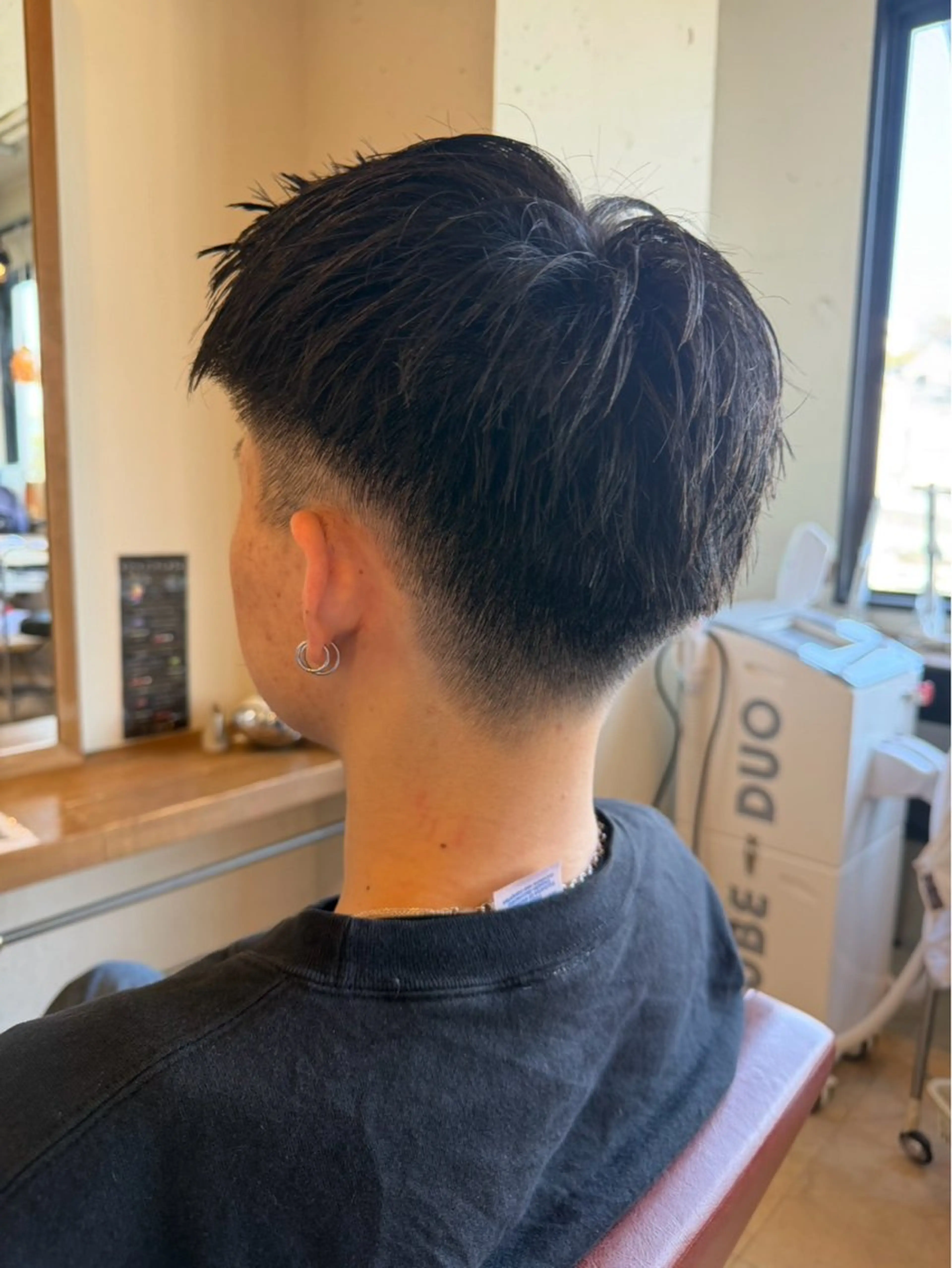 ショート ショートヘア カット 今村俊介 メンズカットのヘアスタイル