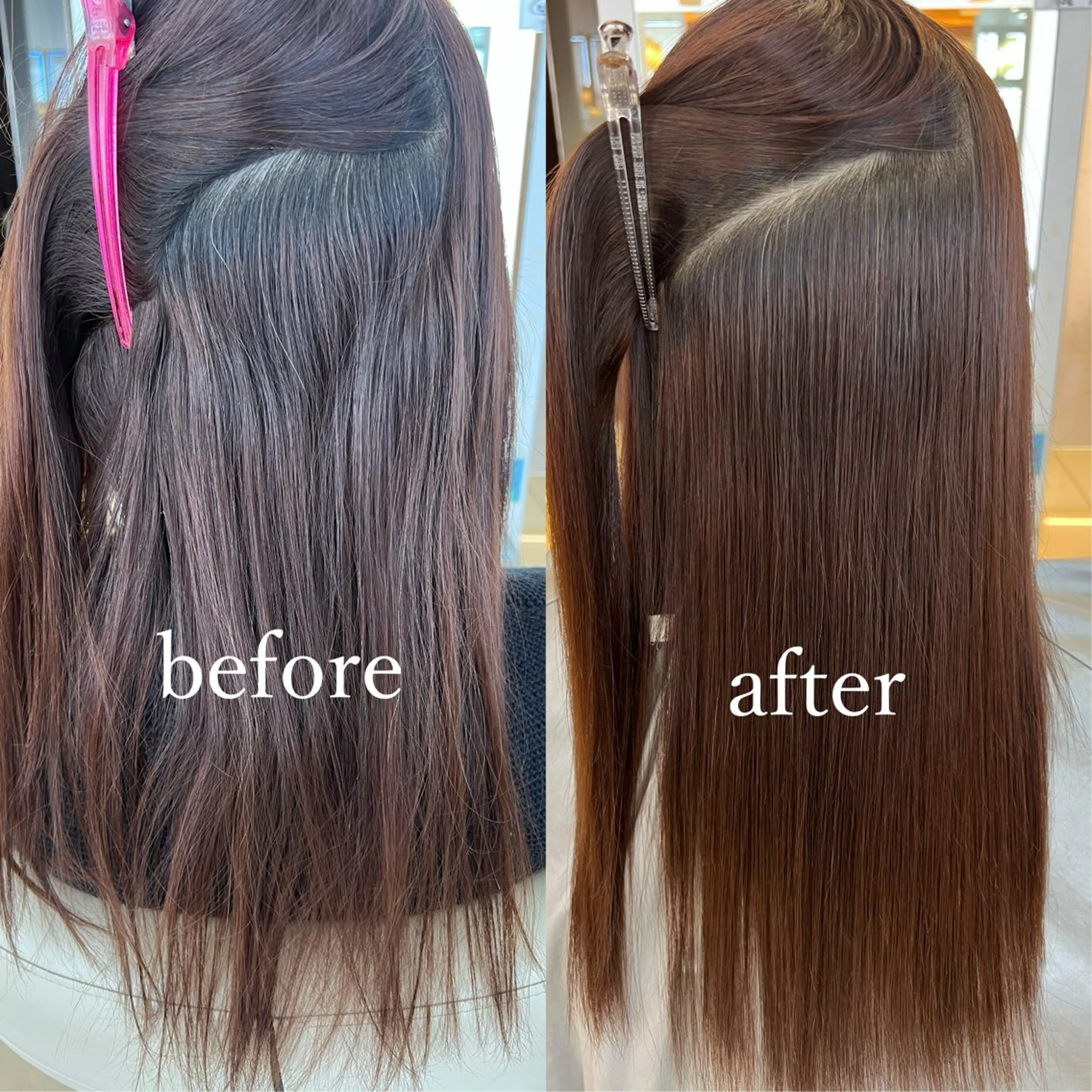 縮毛矯正 トリートメント 💎縮毛矯正ＮＯ.1 田中ひなた💎のヘアスタイル