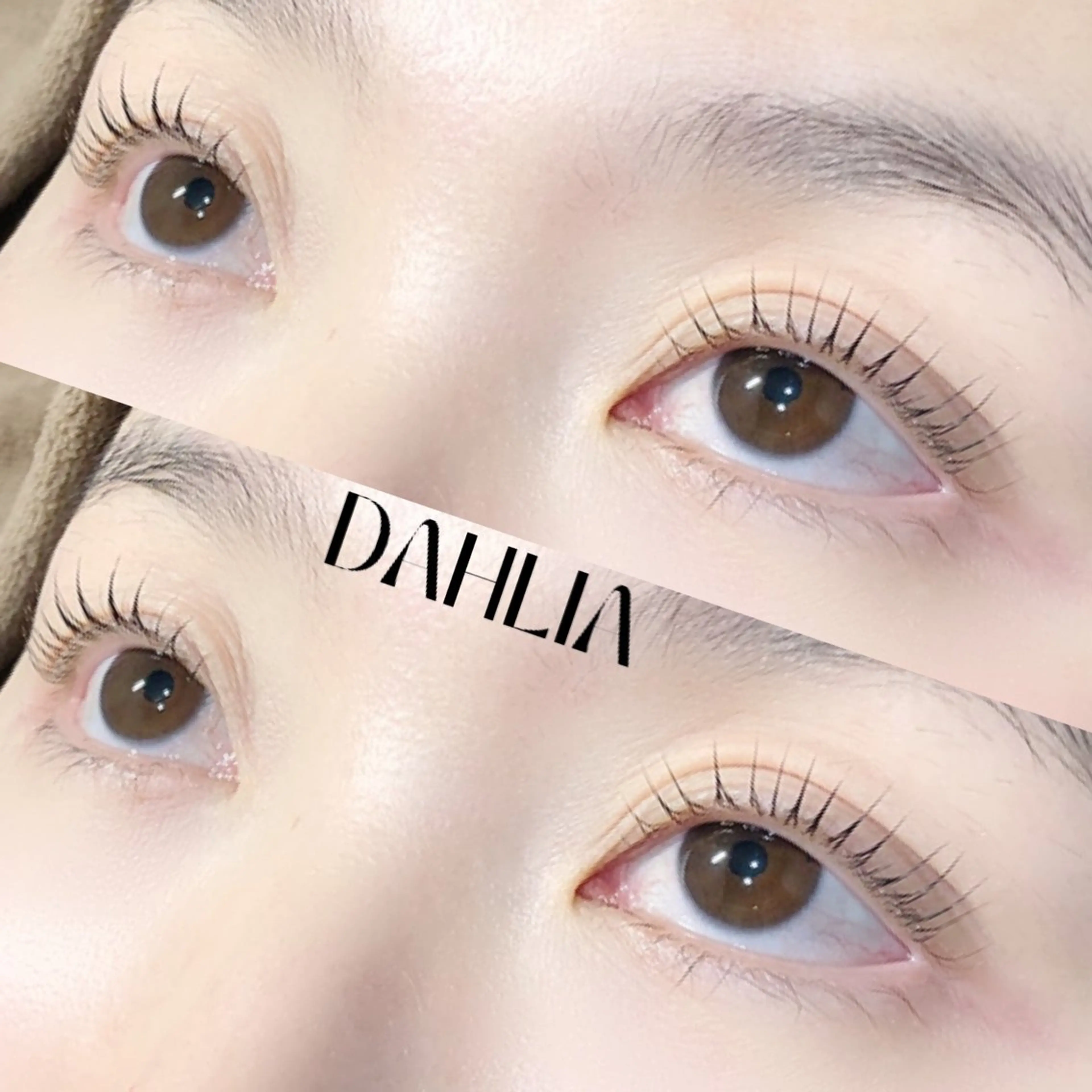 マツエク・マツパ まつげパーマ Dahliaダリア 斉藤のマツエク・マツパデザイン