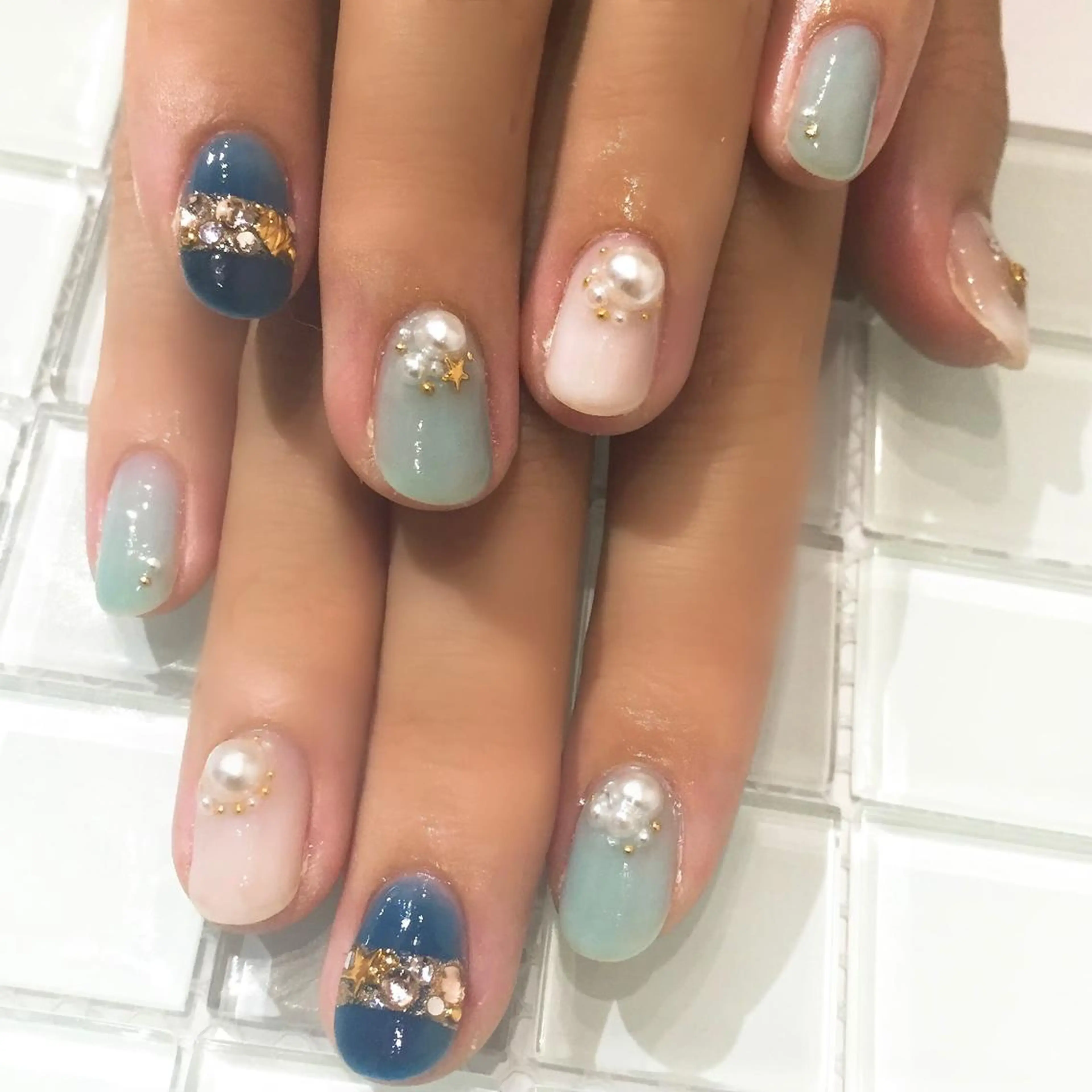 ネイル SASAKI NOZOMIのネイルデザイン