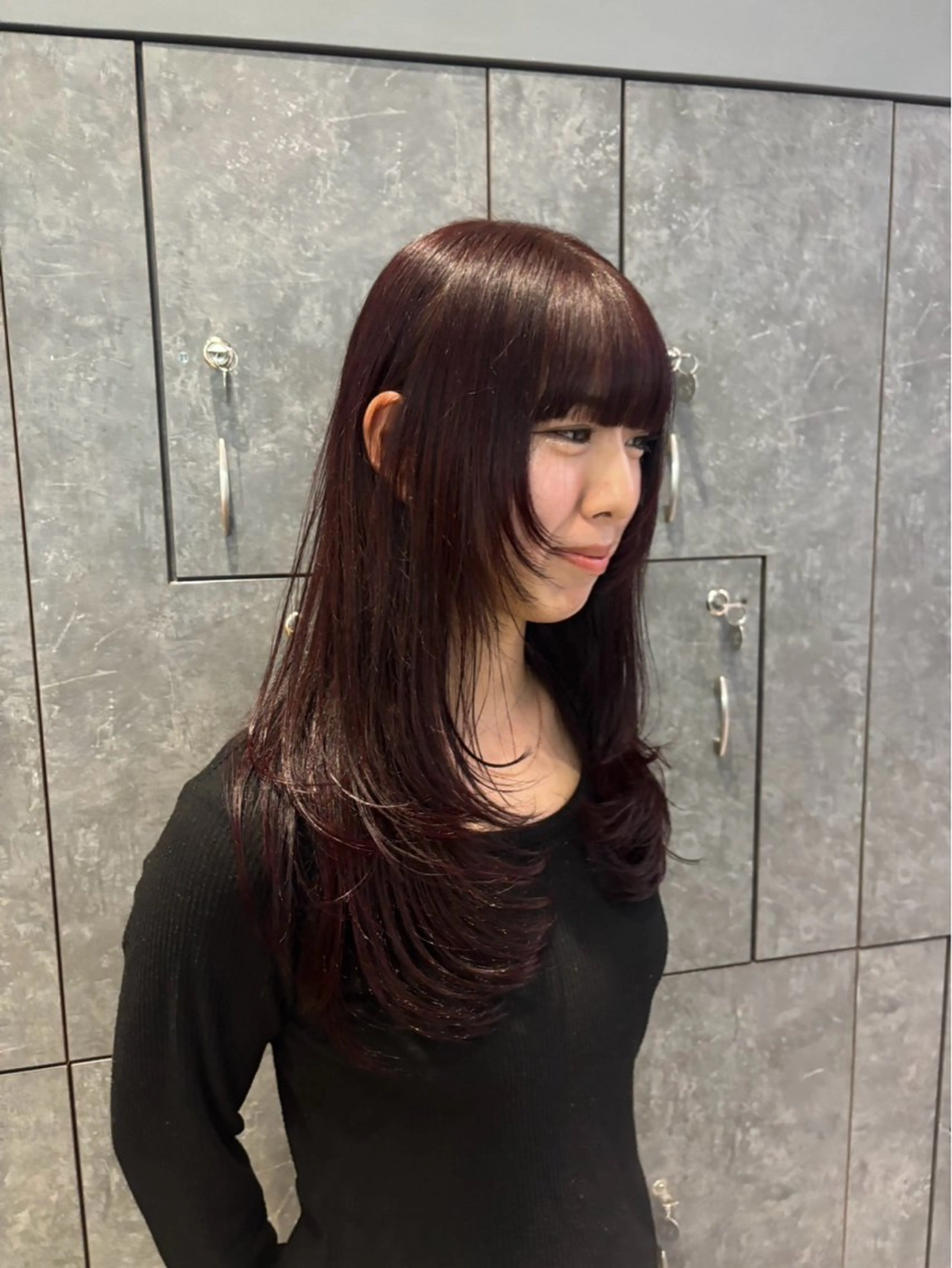 カラー うる艶カラー/銀座 /ゆみのヘアスタイル