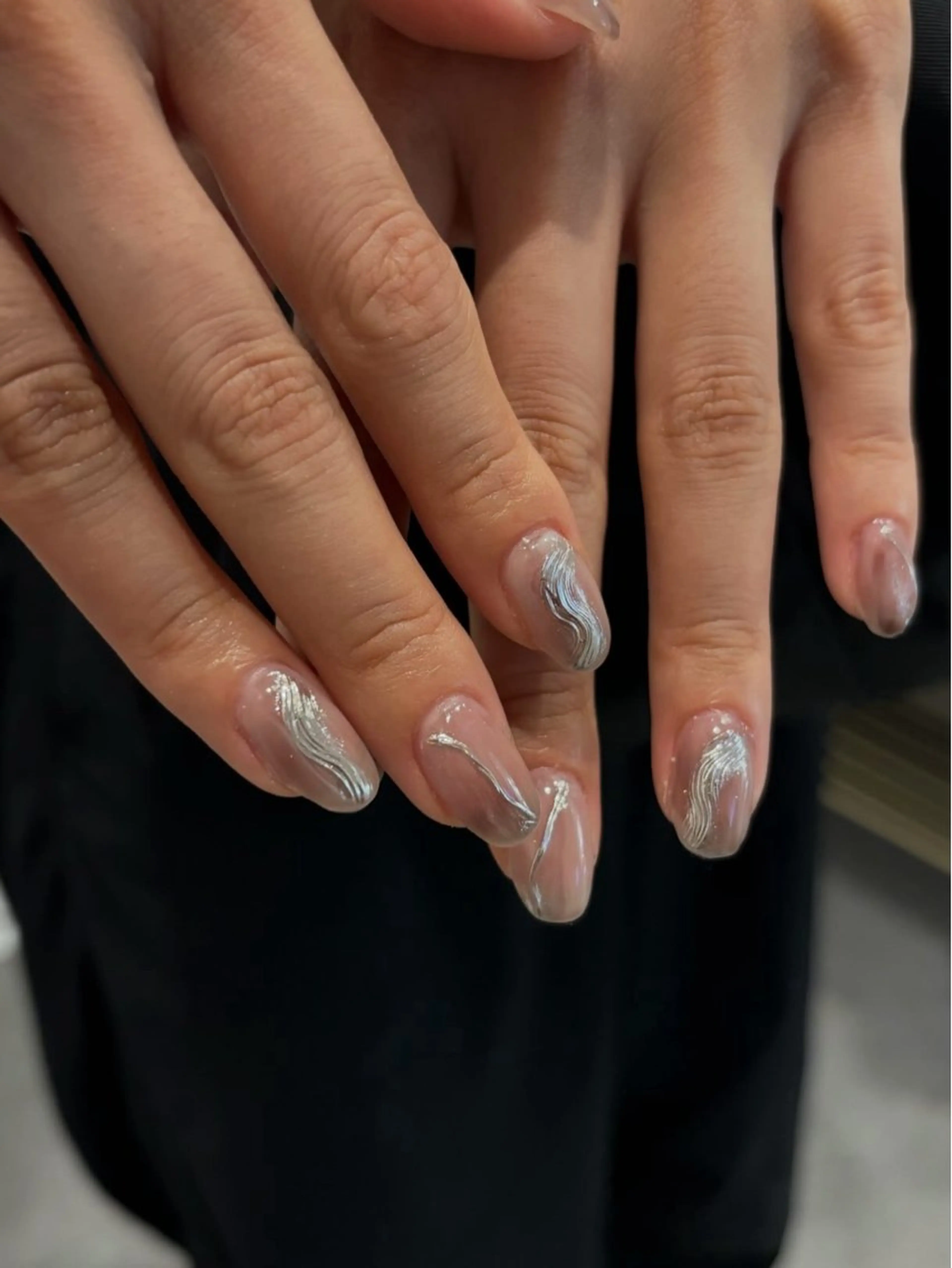 ネイル ニュアンスネイル さやかNail 堺駅／堺東駅のネイルデザイン