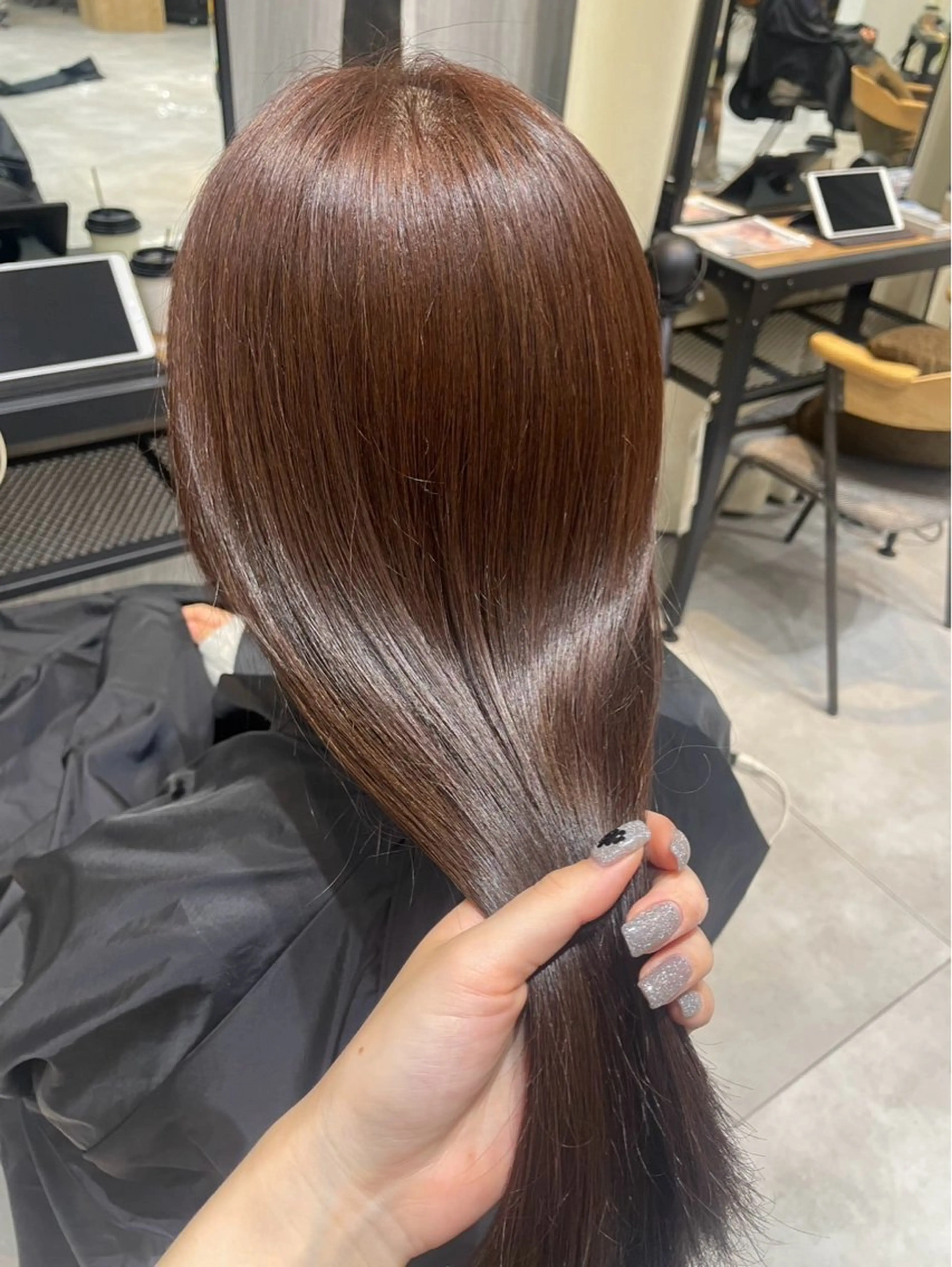 カラー ヘアカラー トリートメント ヘッドスパ ヘアセット 似合わせカット特化⌇ カラー⌇妃菜🎀のヘアスタイル