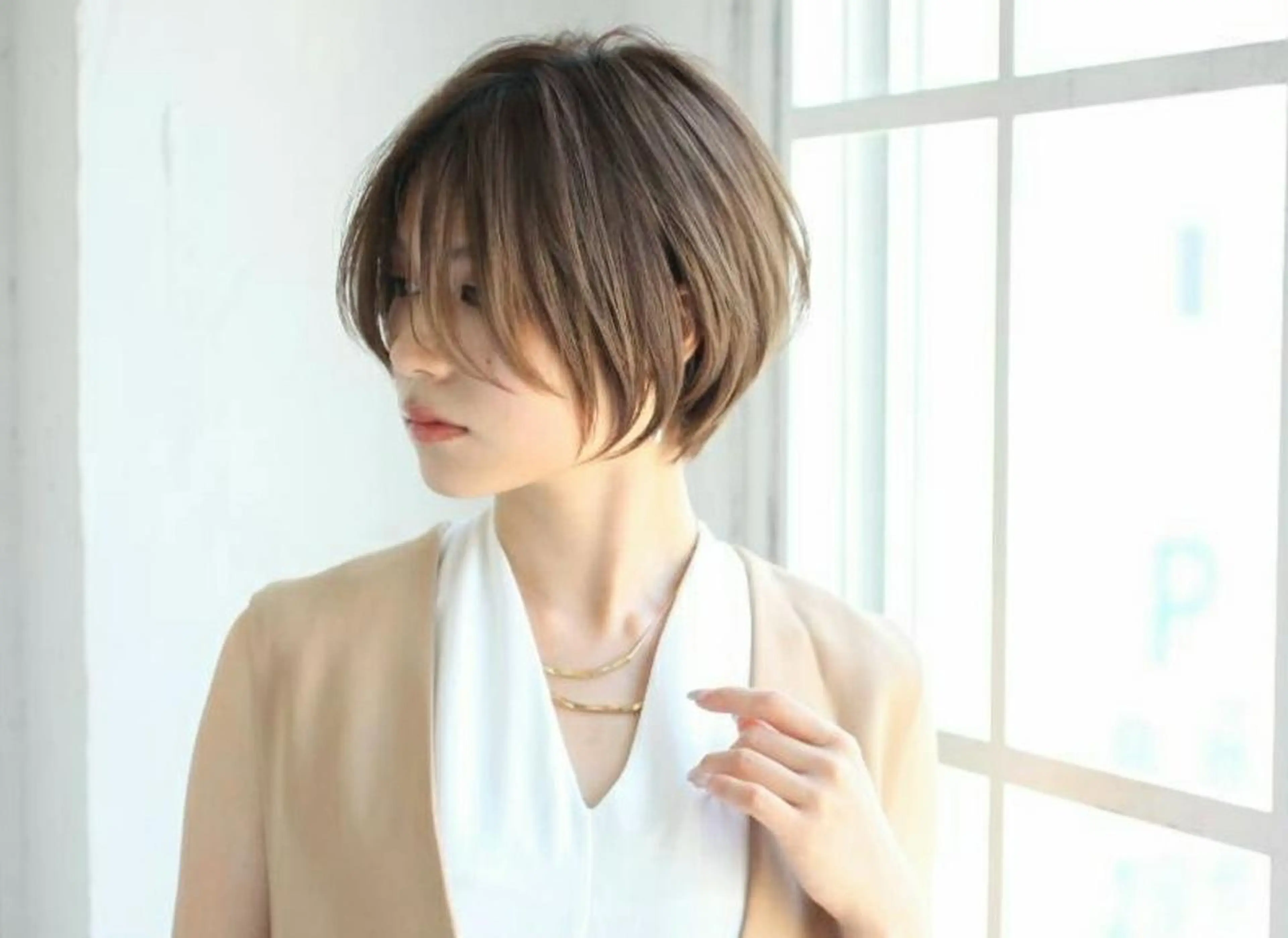 すぐ予約限定🌈似合わせショートカット💇🏻‍♀️口コミいただける方はトリートメントサービス☺️✨の写真