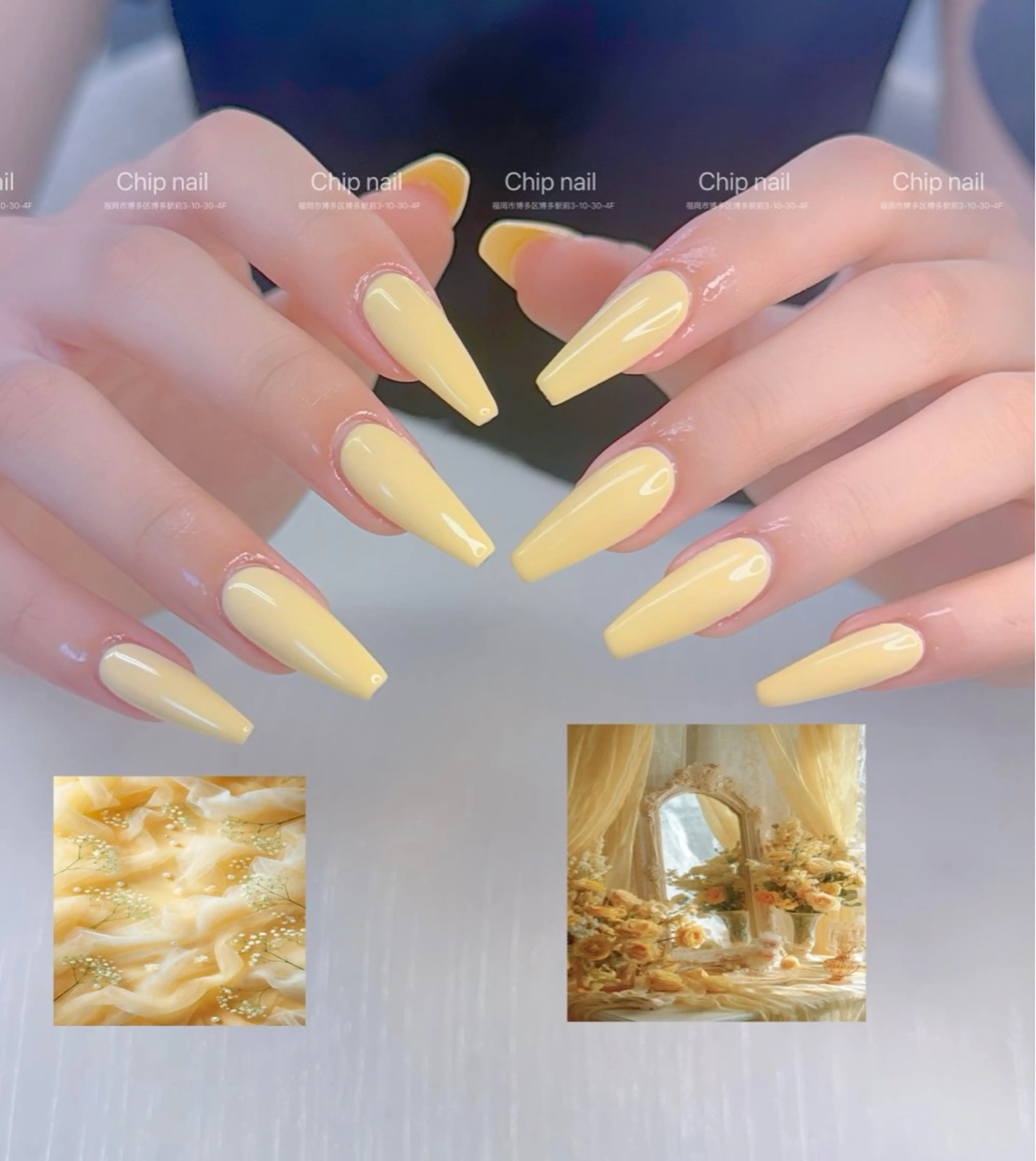 ネイル ハンドネイル chip nailのネイルデザイン