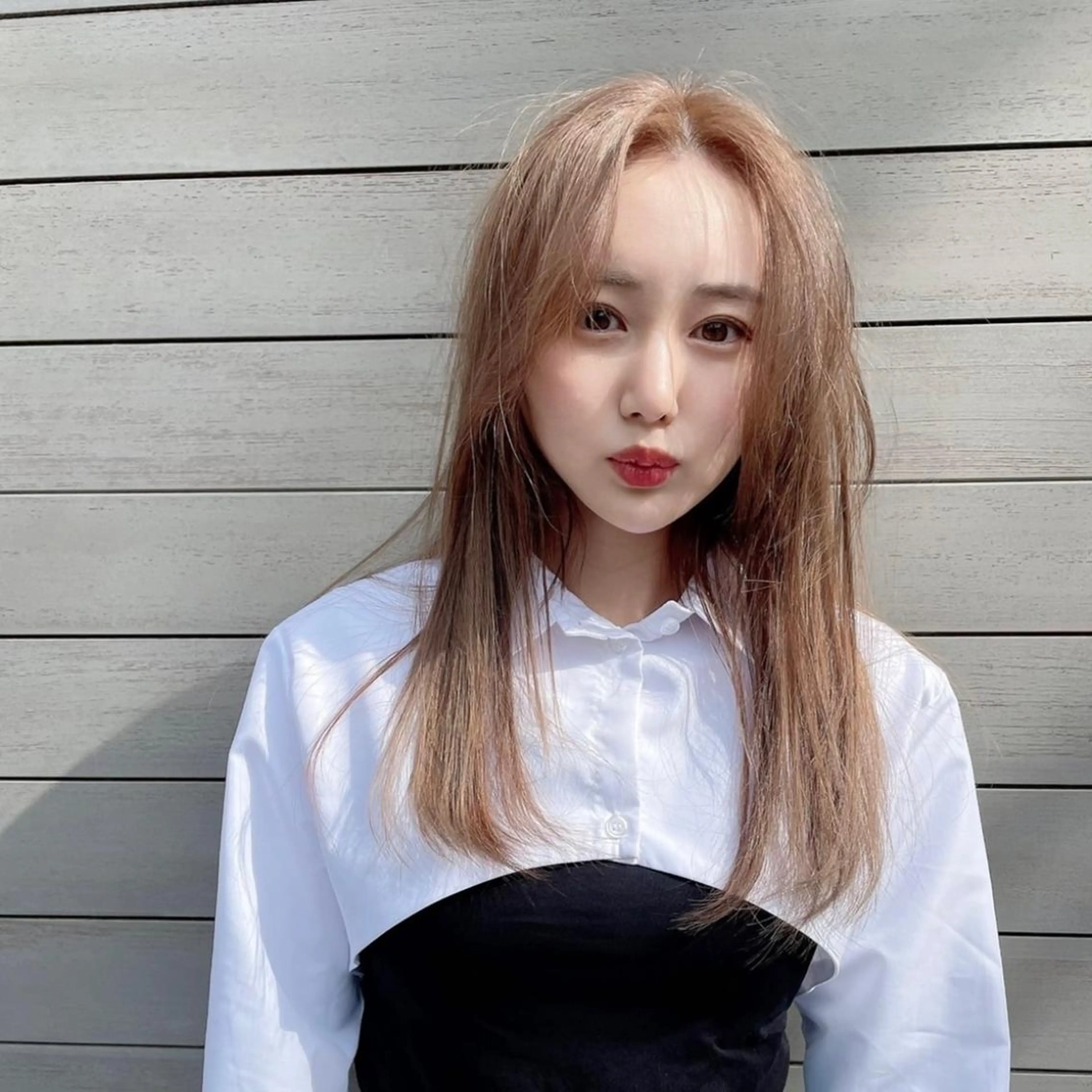 ロング ヘアカラー トリートメント 髪質改善 レイヤー Naoyaのヘアスタイル