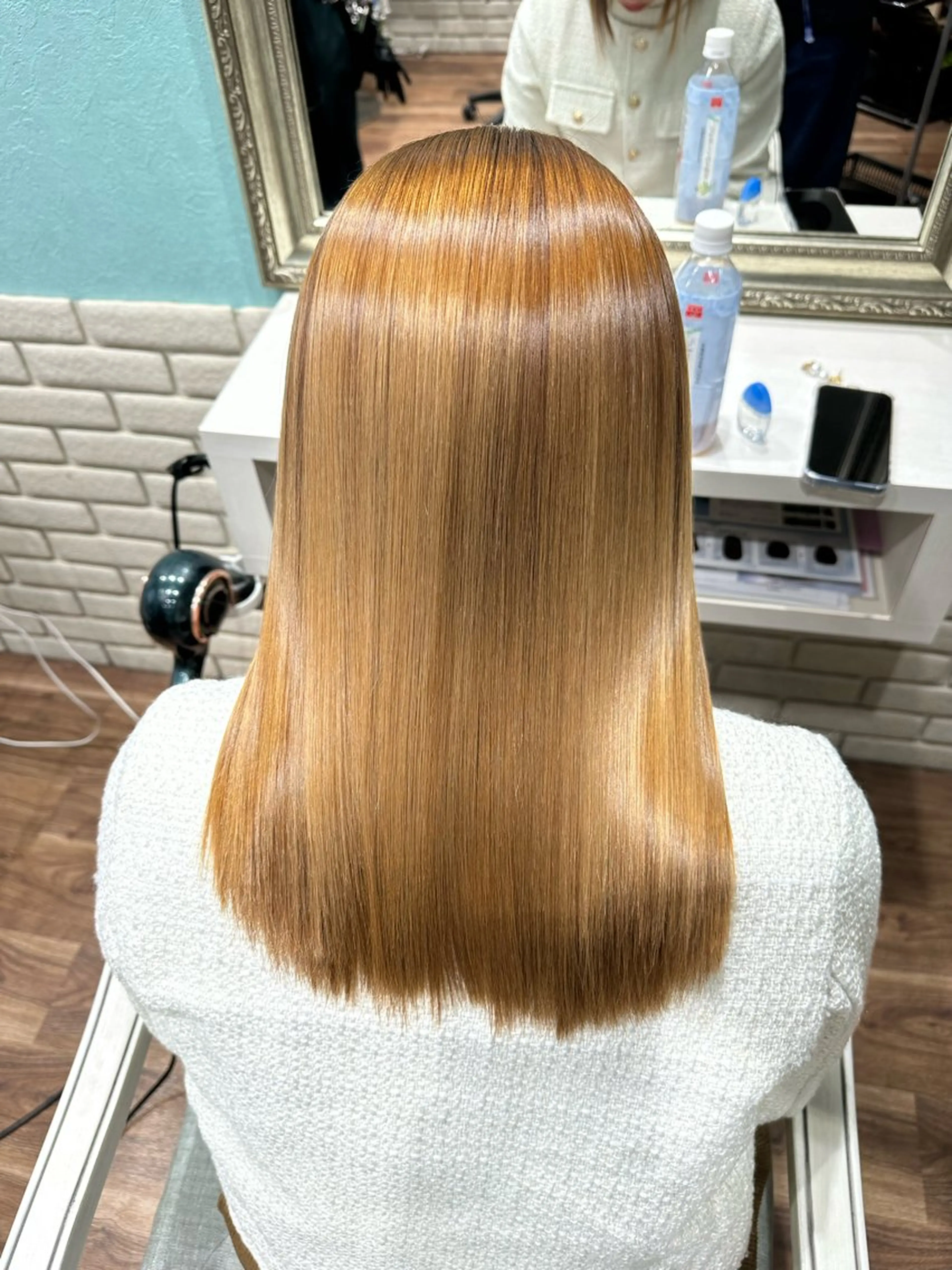 ミディアム 髪質改善 縮毛矯正 トリートメント トリートメント 🦄Re.ly代表 灰野壮🦄のヘアスタイル