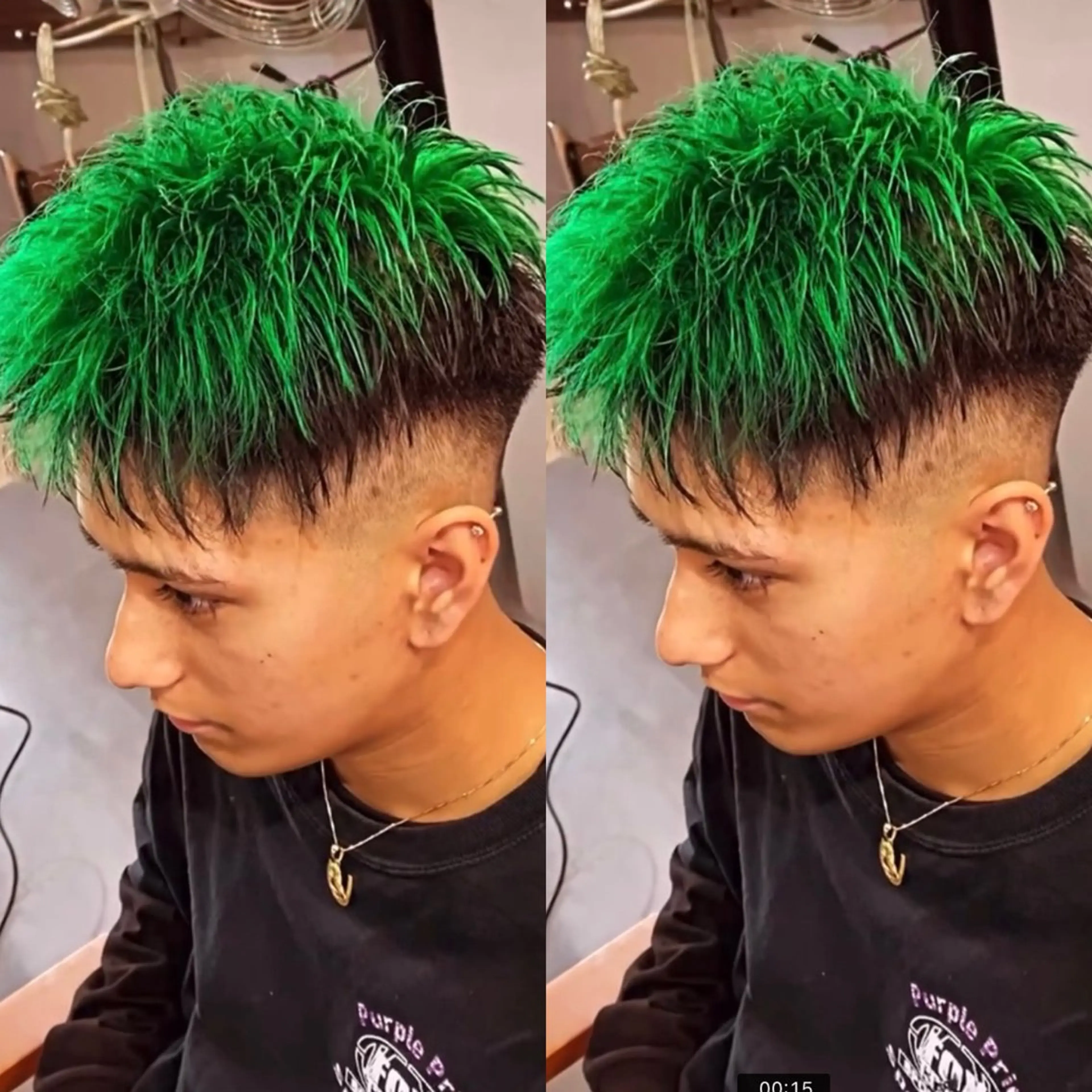 ショート メンズ メンズパーマ/ショ ートカット/福井悟朗のヘアスタイル