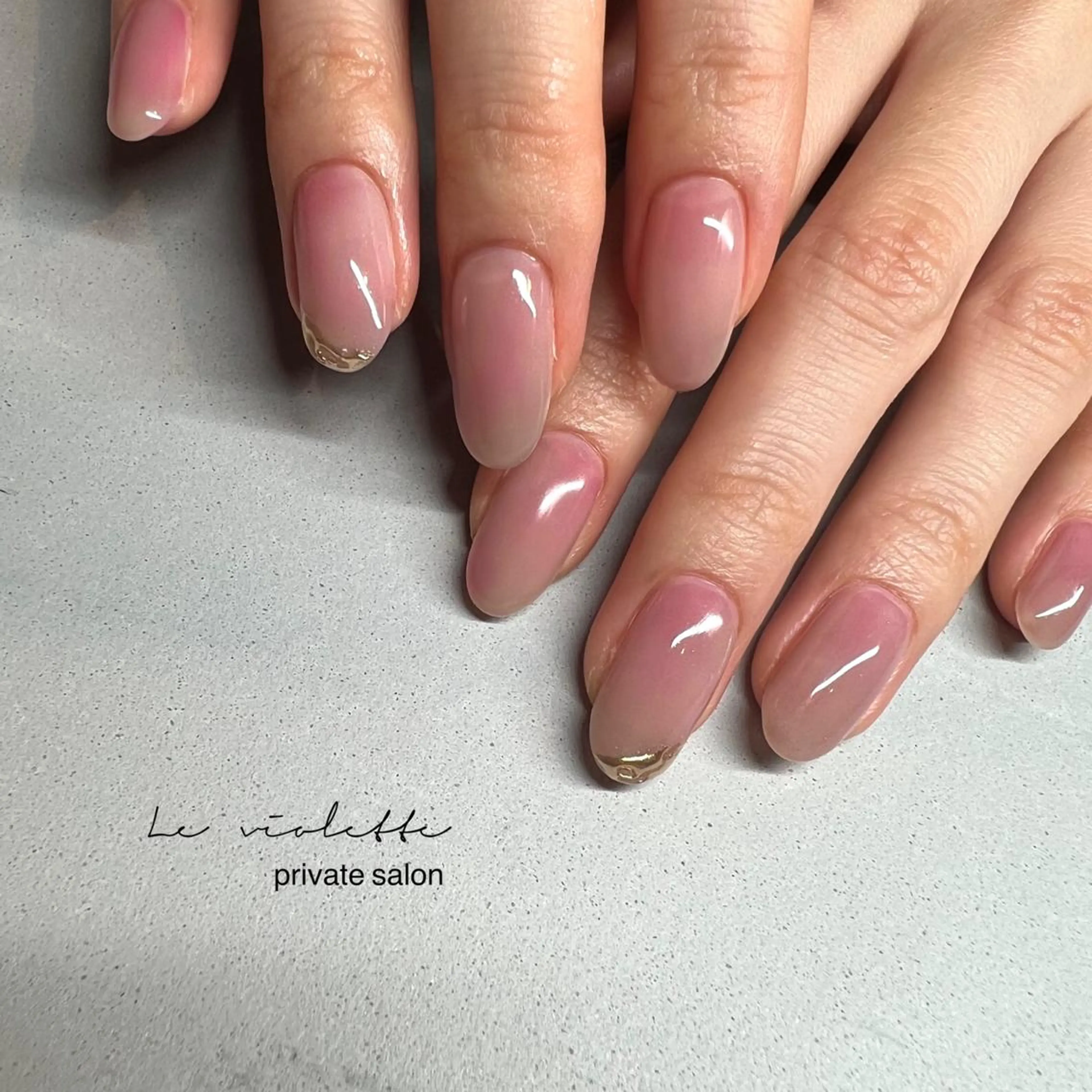 ネイル ハンドネイル le violette所属・le violetteのネイルデザイン
