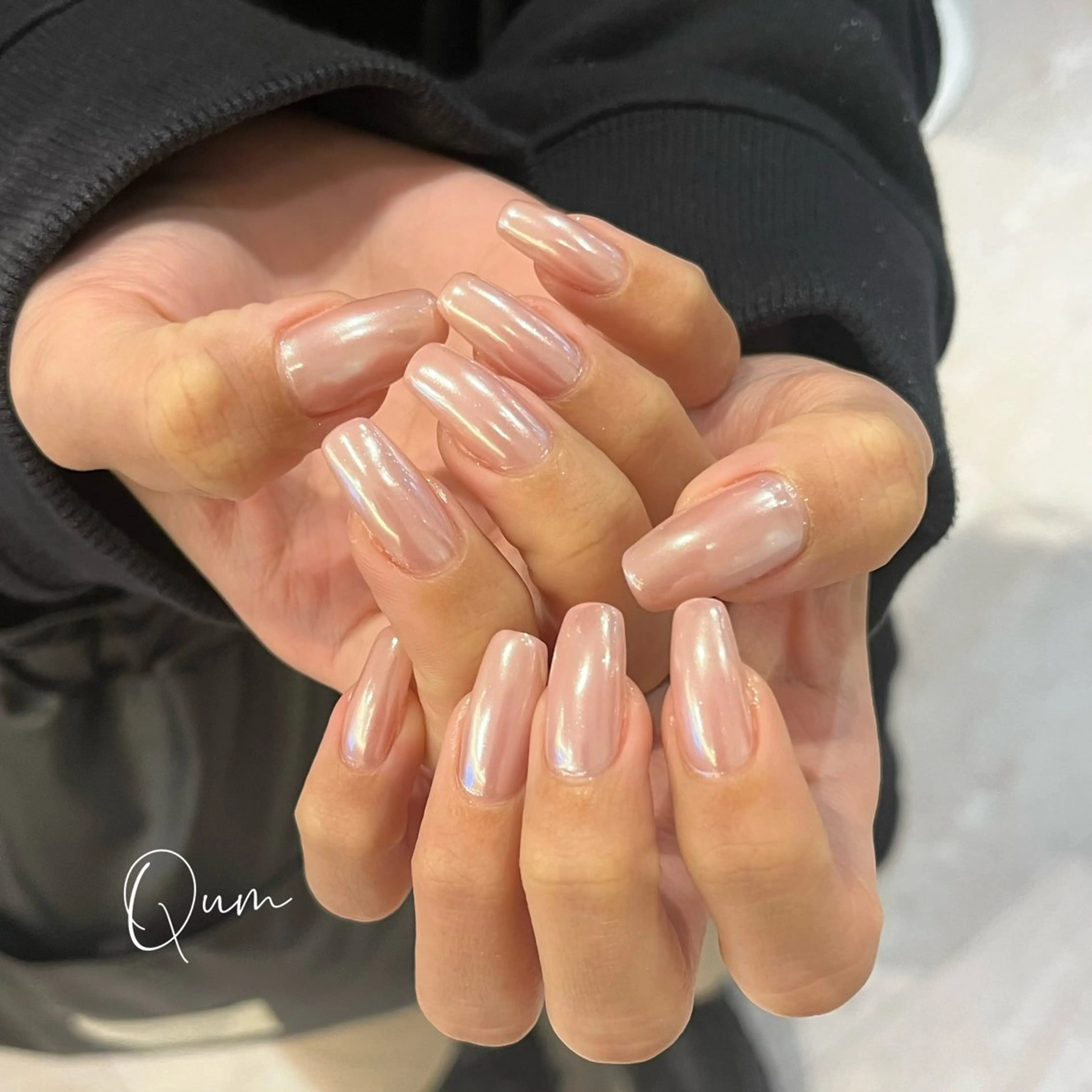 ネイル ハンドネイル nail salon Qumのネイルデザイン