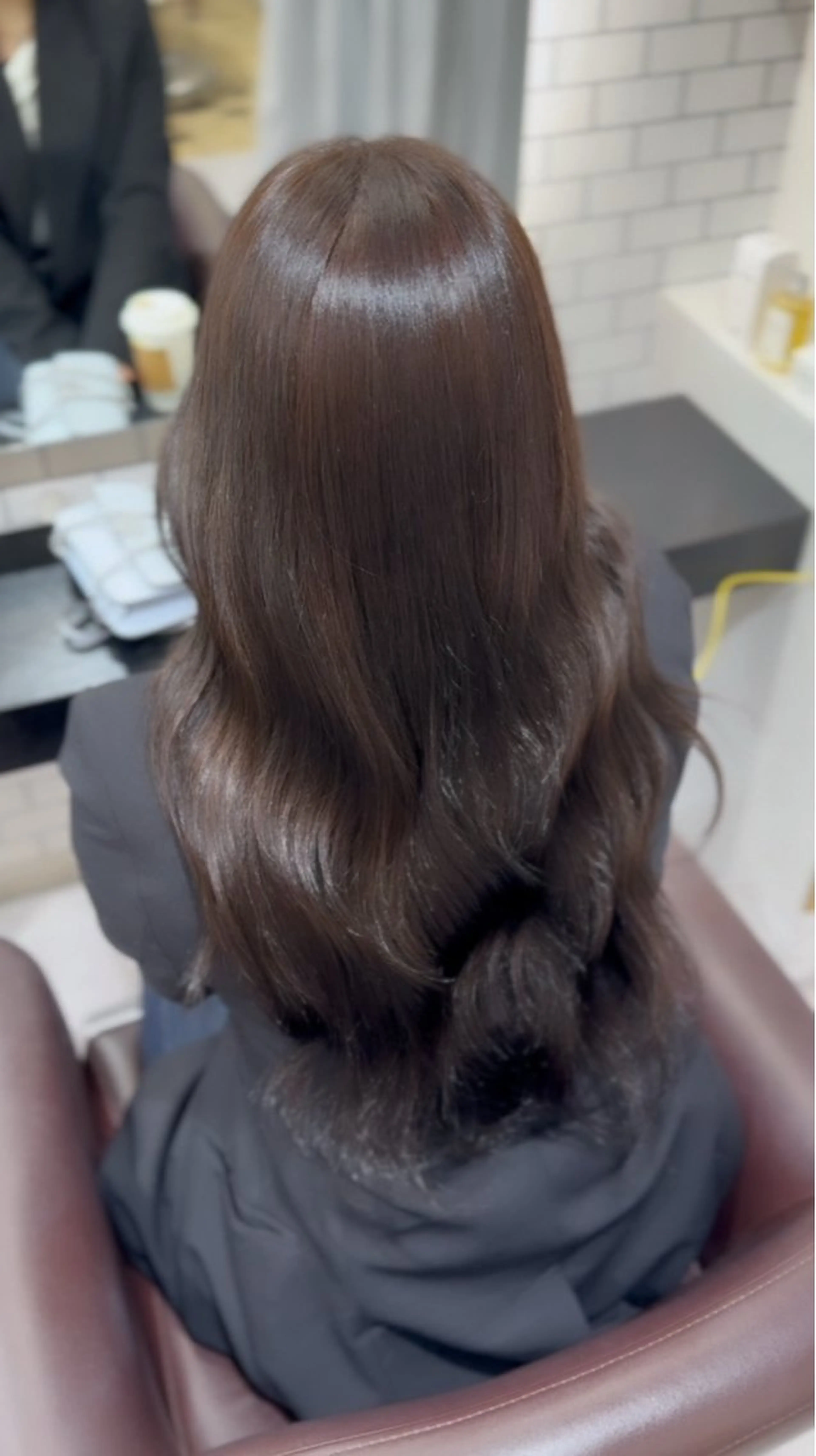 🤎ブリーチなし🤎ダメージレスダブルカラー➕3stepトリートメントの写真