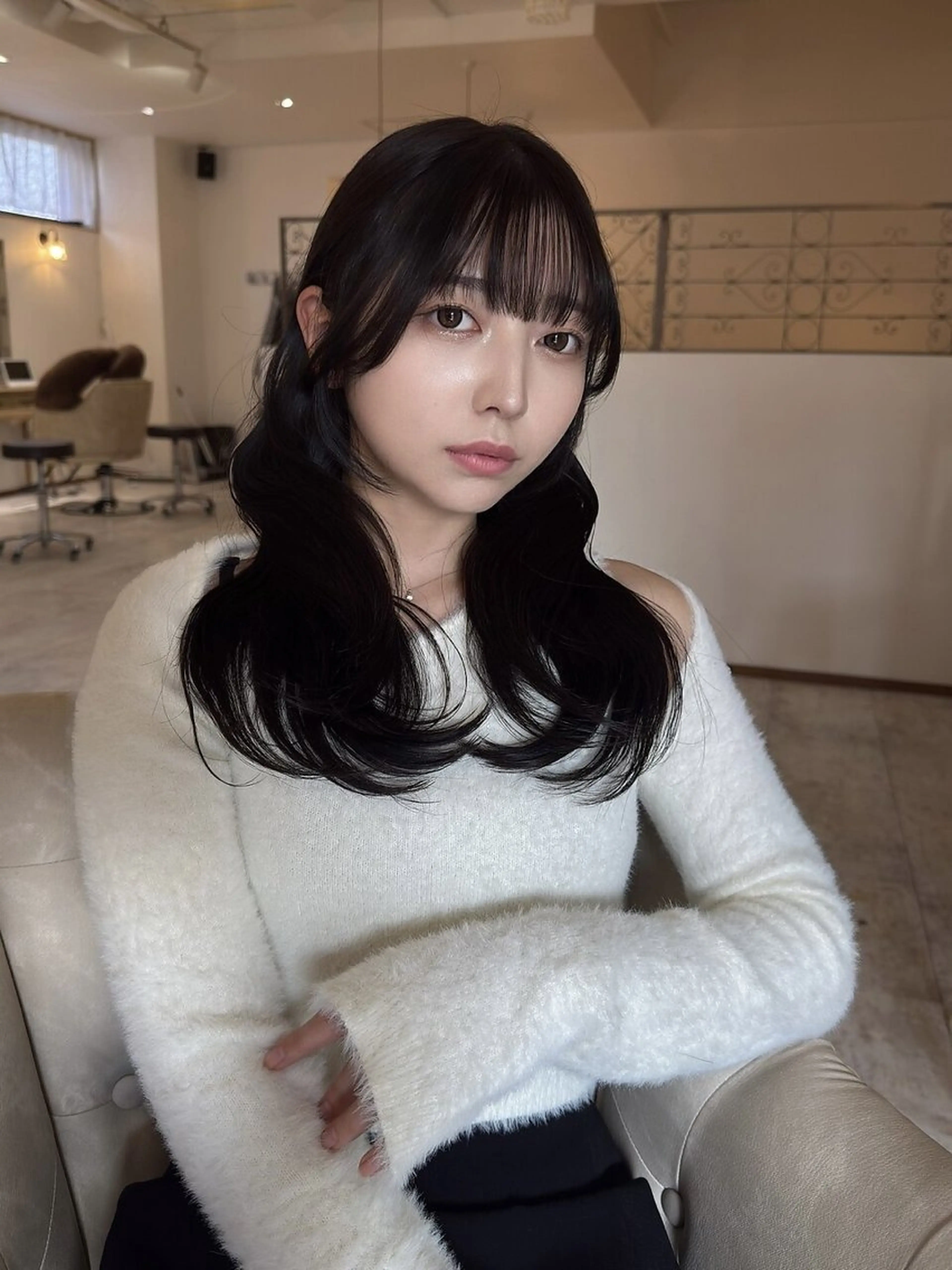 ロング くびれヘア 豊田市/小笠原 蒼のヘアスタイル