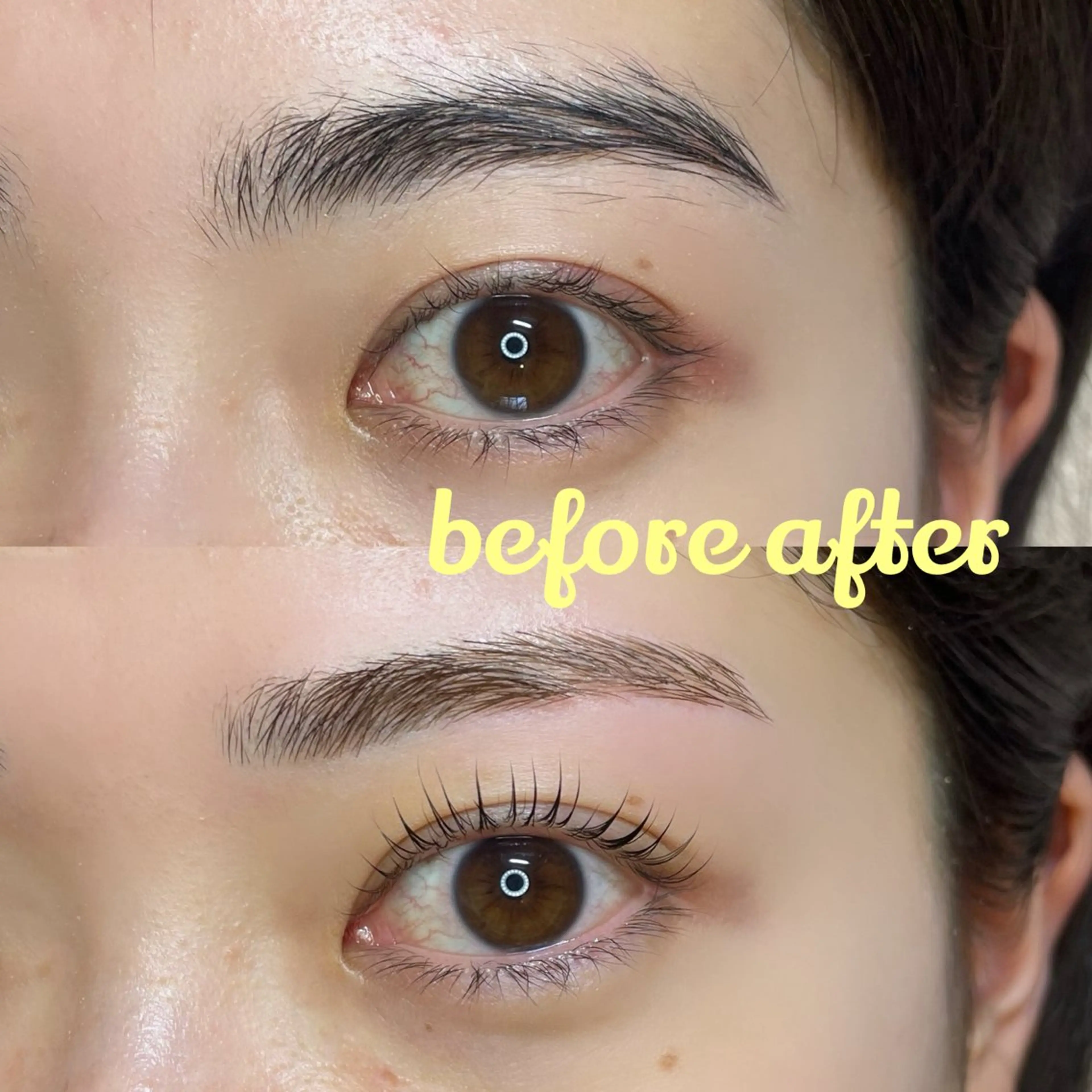 マツエク・マツパ noilashroo m恵比寿🎀Rukaのマツエク・マツパデザイン