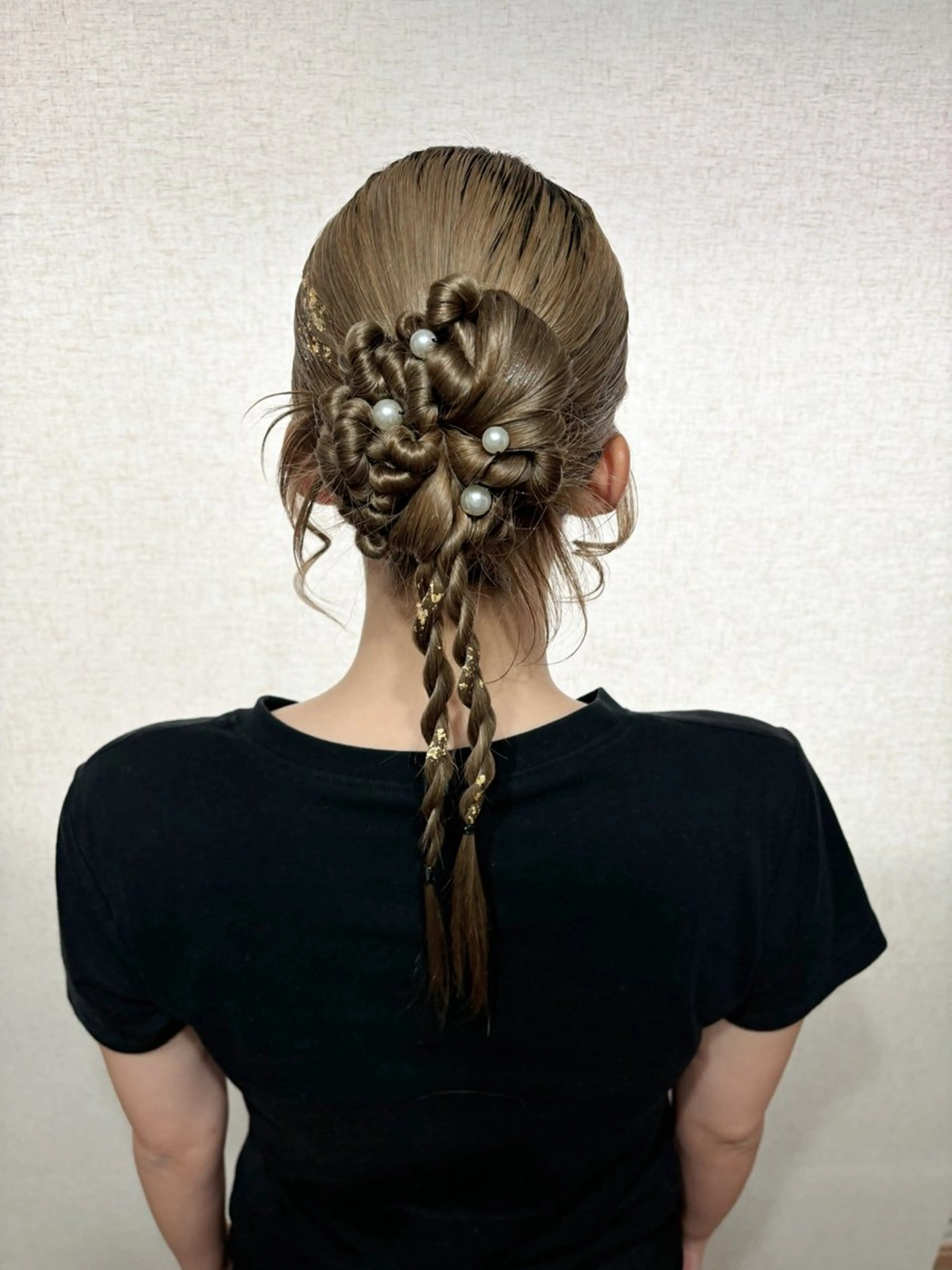 ヘアアレンジ ヘアセット hair salon【クラン】のヘアスタイル