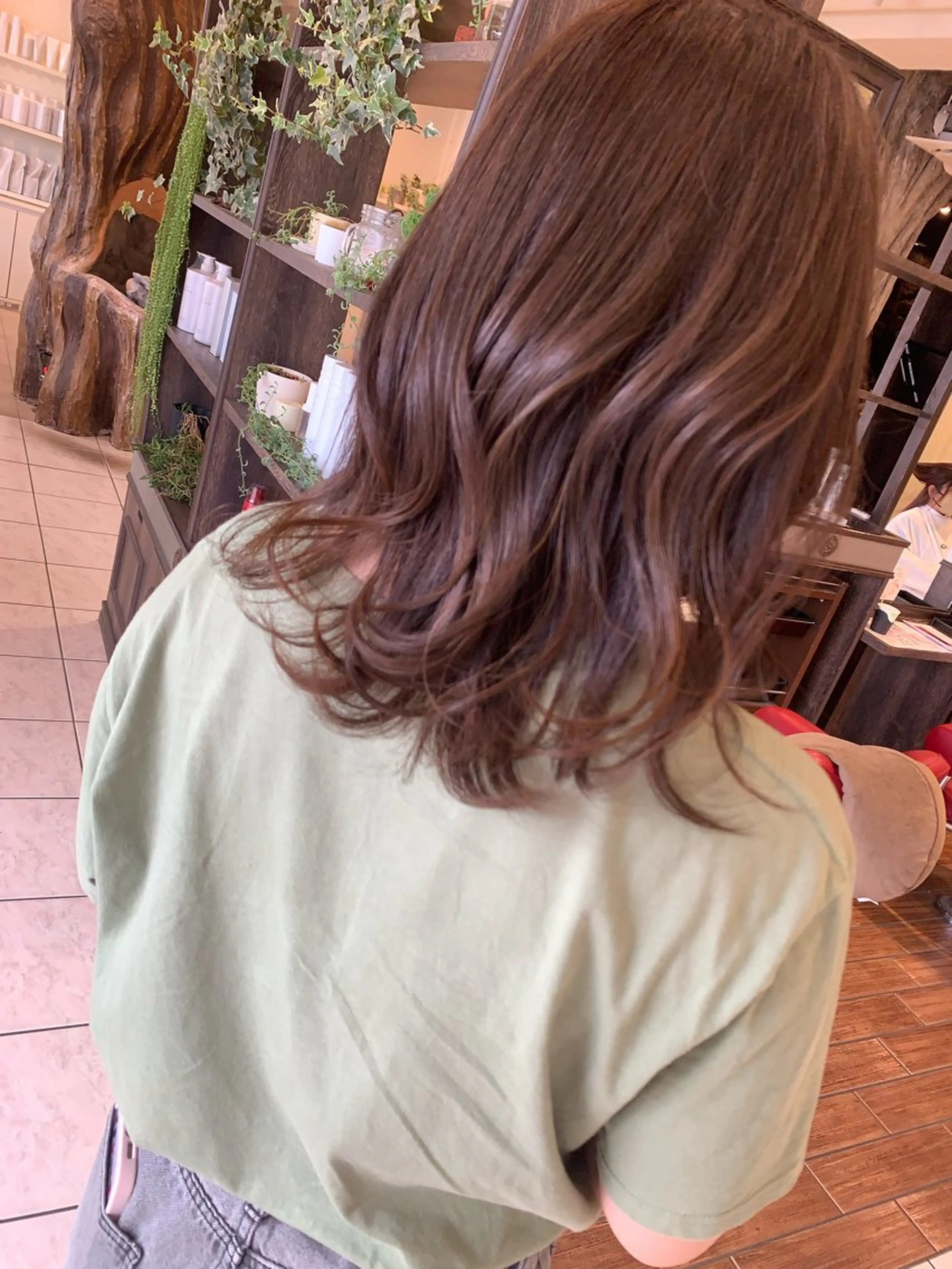 ミディアム カラー シャルム所属・美容室シャルム⭐️ 清水　勇希🩷のヘアスタイル