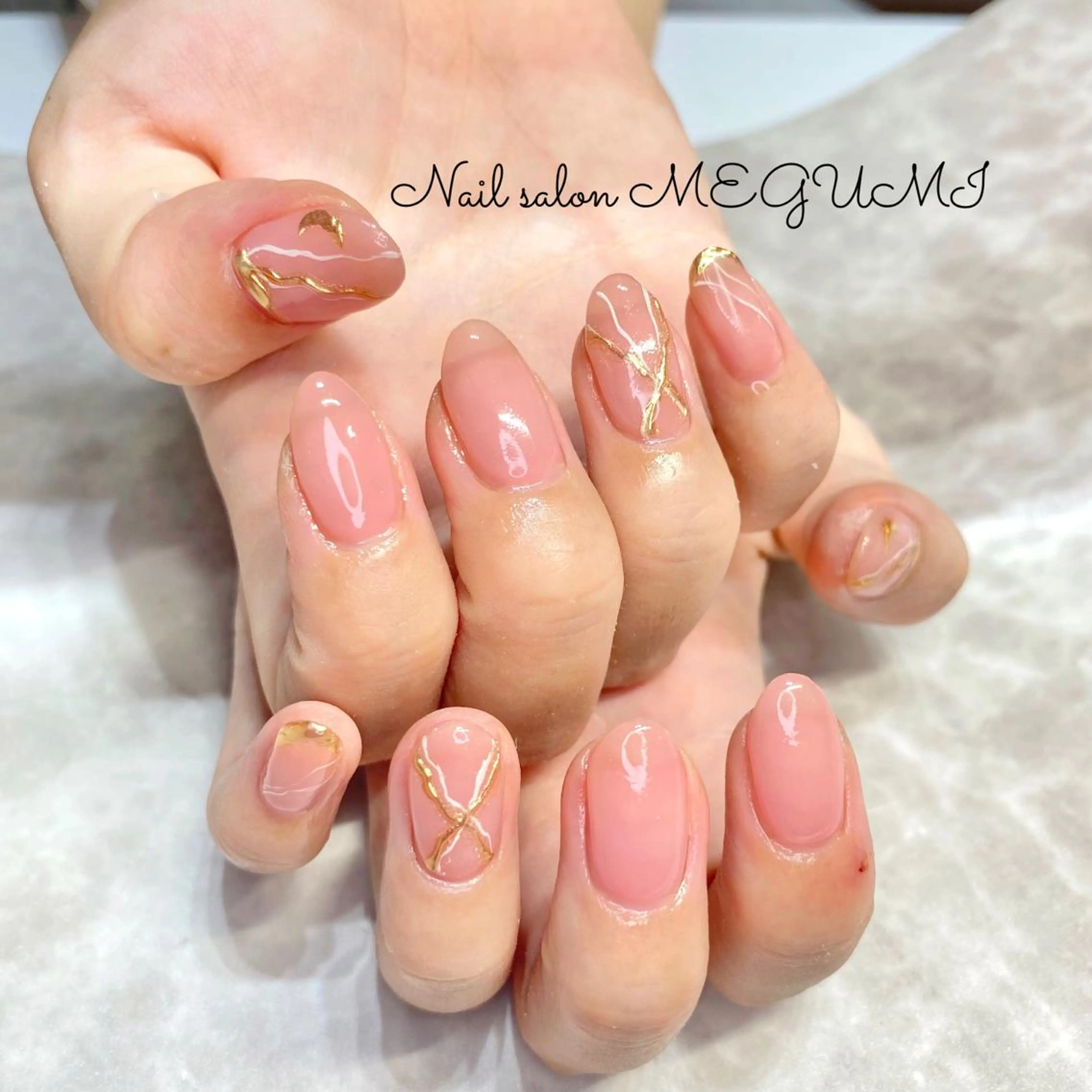 ネイル Nail salon MEGUMIのネイルデザイン