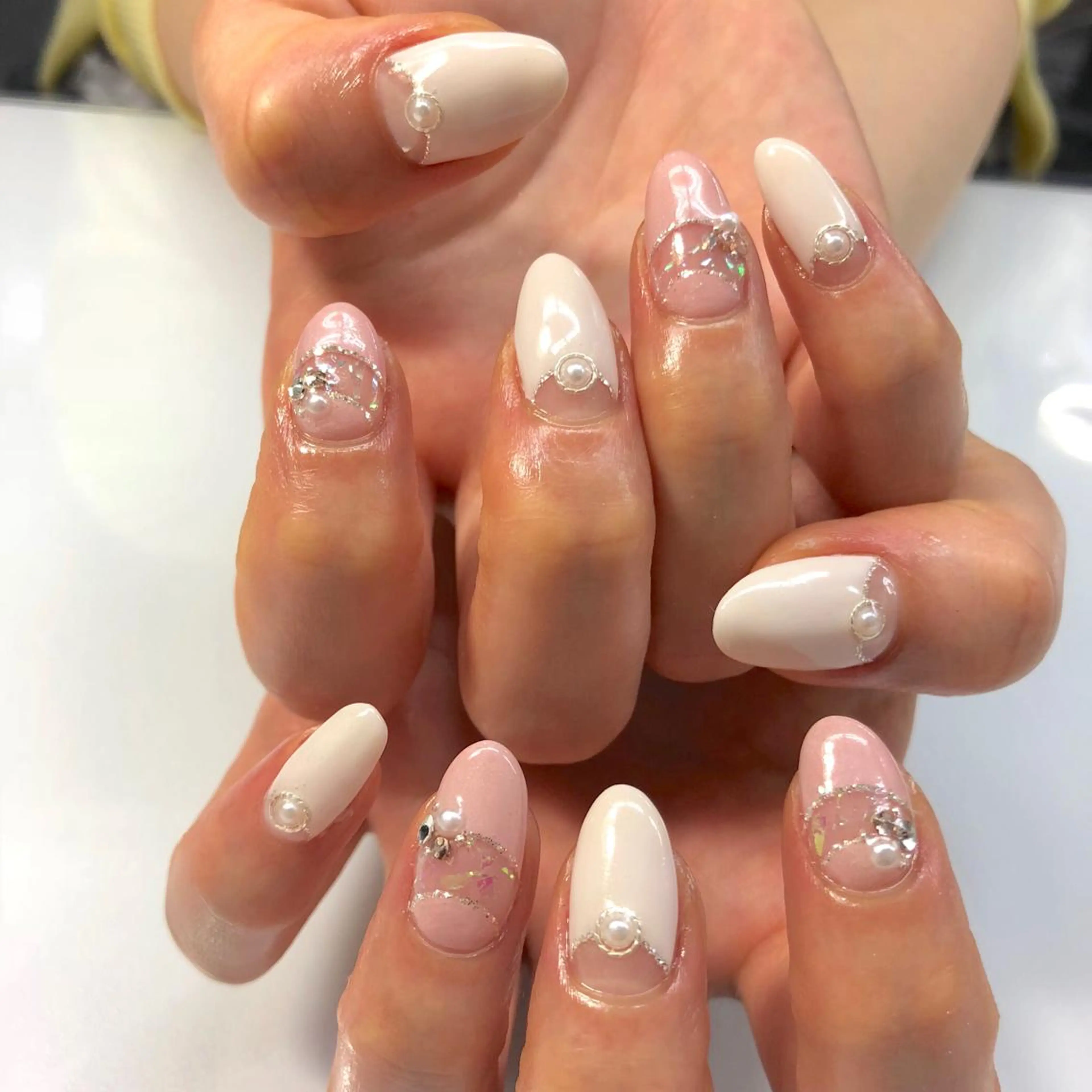 ネイル ハンドネイル Tocowaka マエダのネイルデザイン