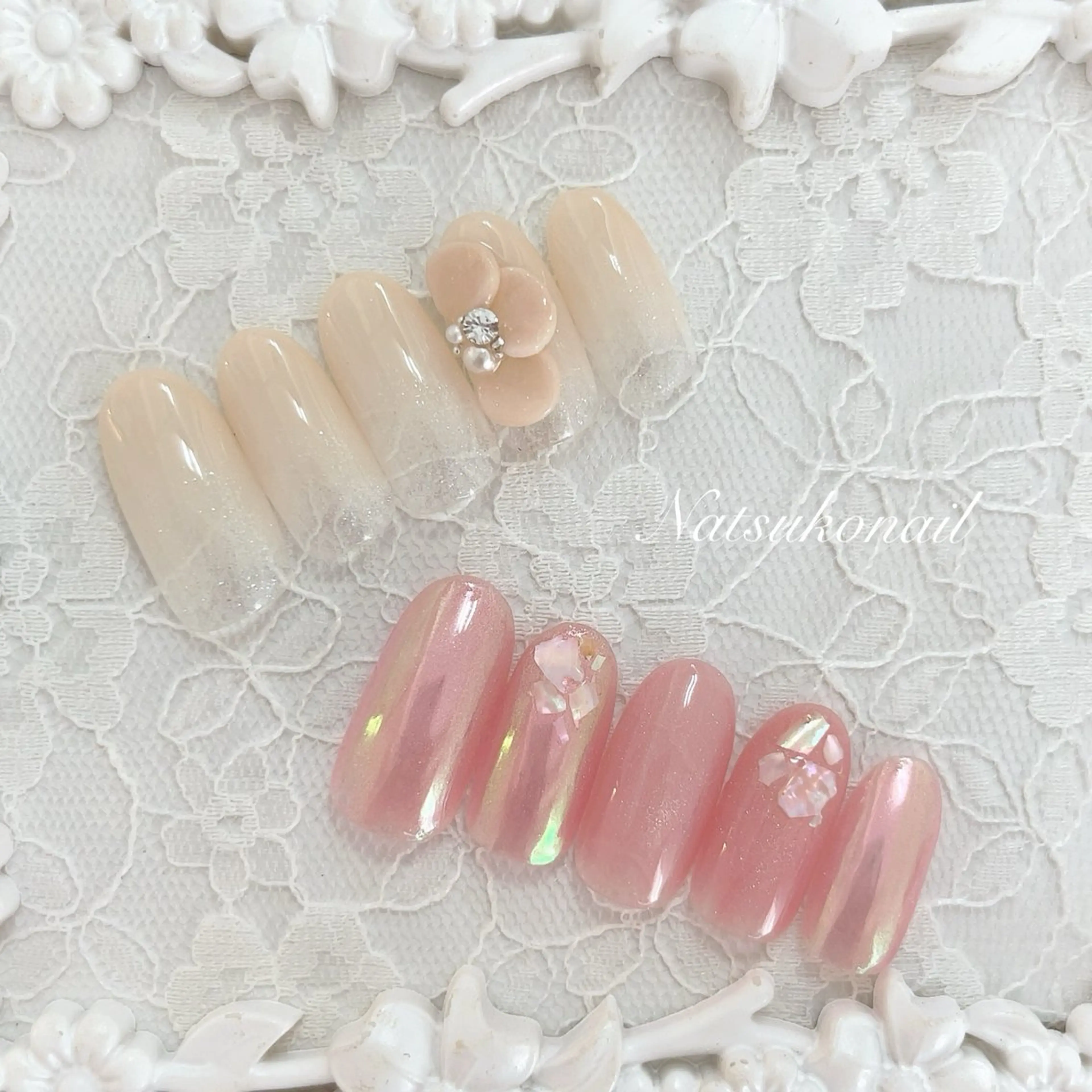 ネイル ハンドネイル NATSUKO NAILのネイルデザイン