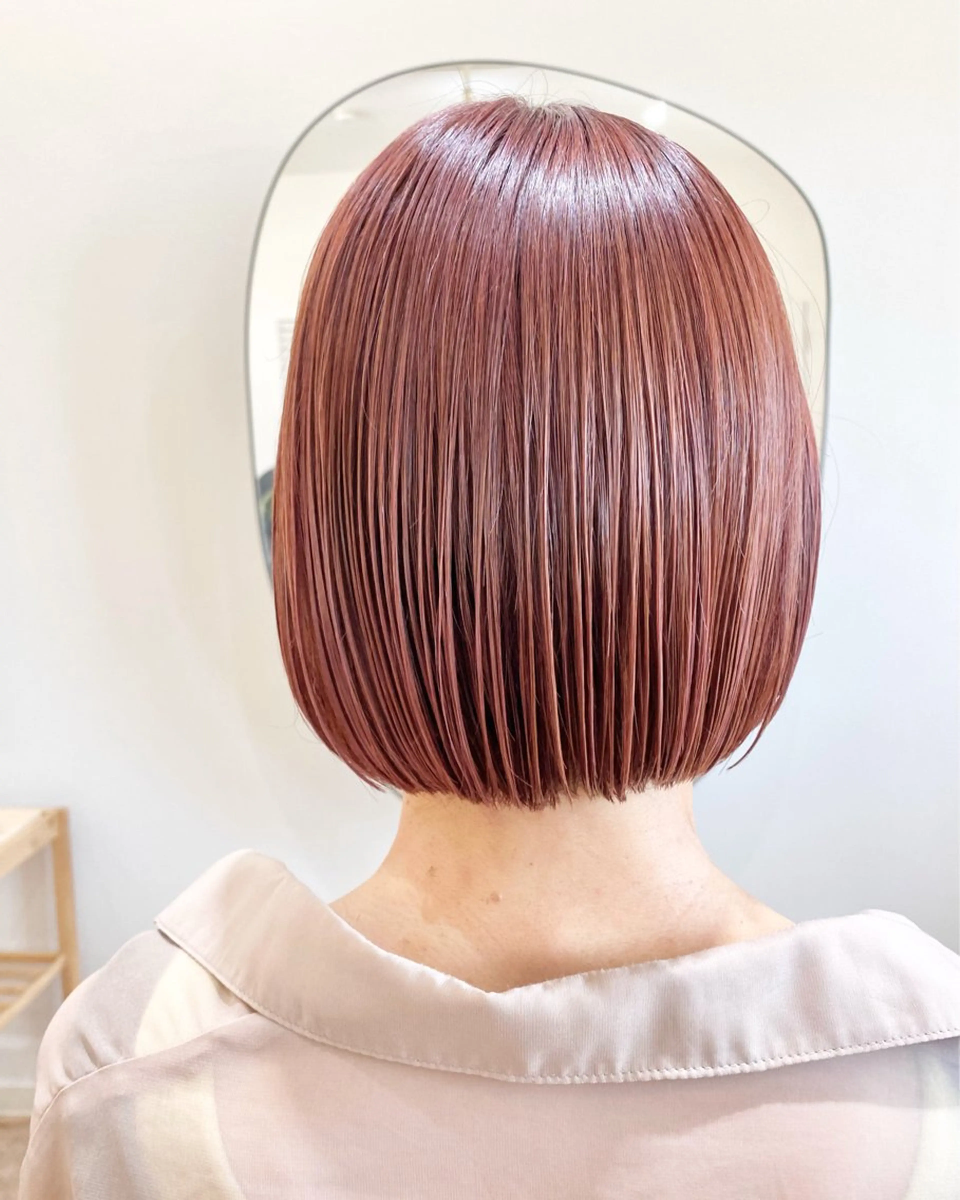 ショート カラー ヘアアレンジ ひなの .のその他イメージ