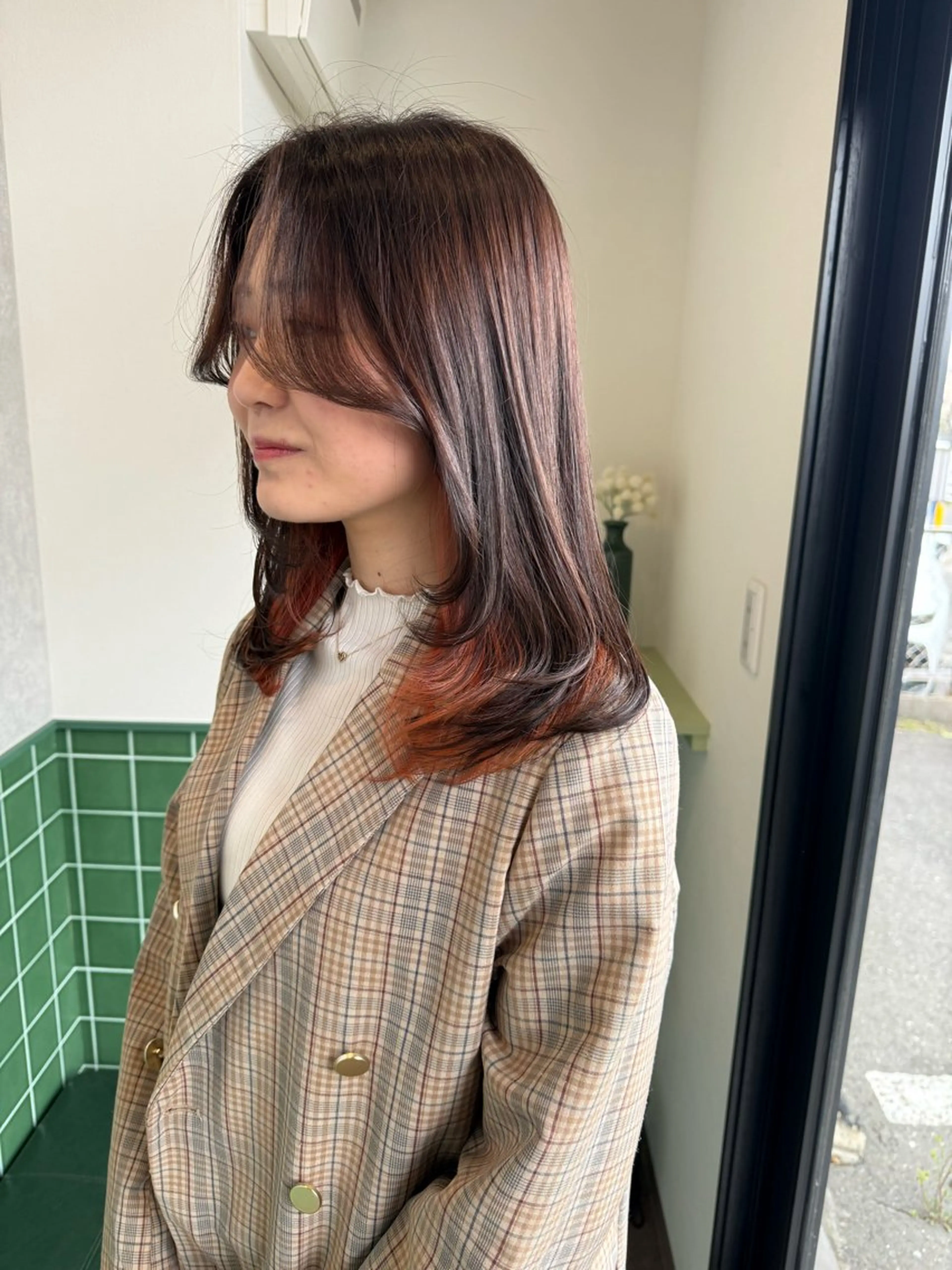 ロング ヘアカラー 5月期間限定 今だけクーポンありのヘアスタイル