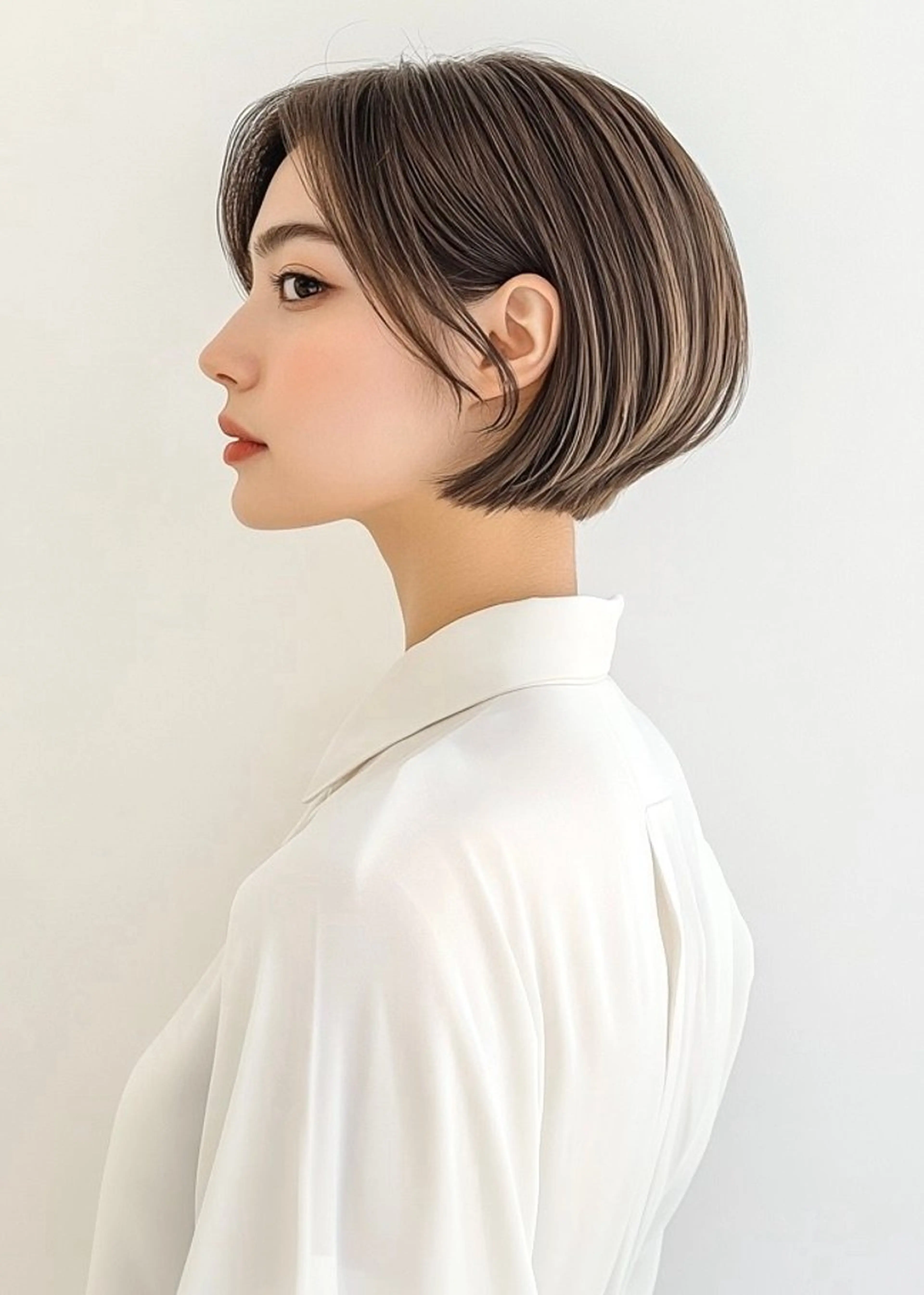 ショート カット トリートメント 🫧似合わせショート イシダ🫧のヘアスタイル