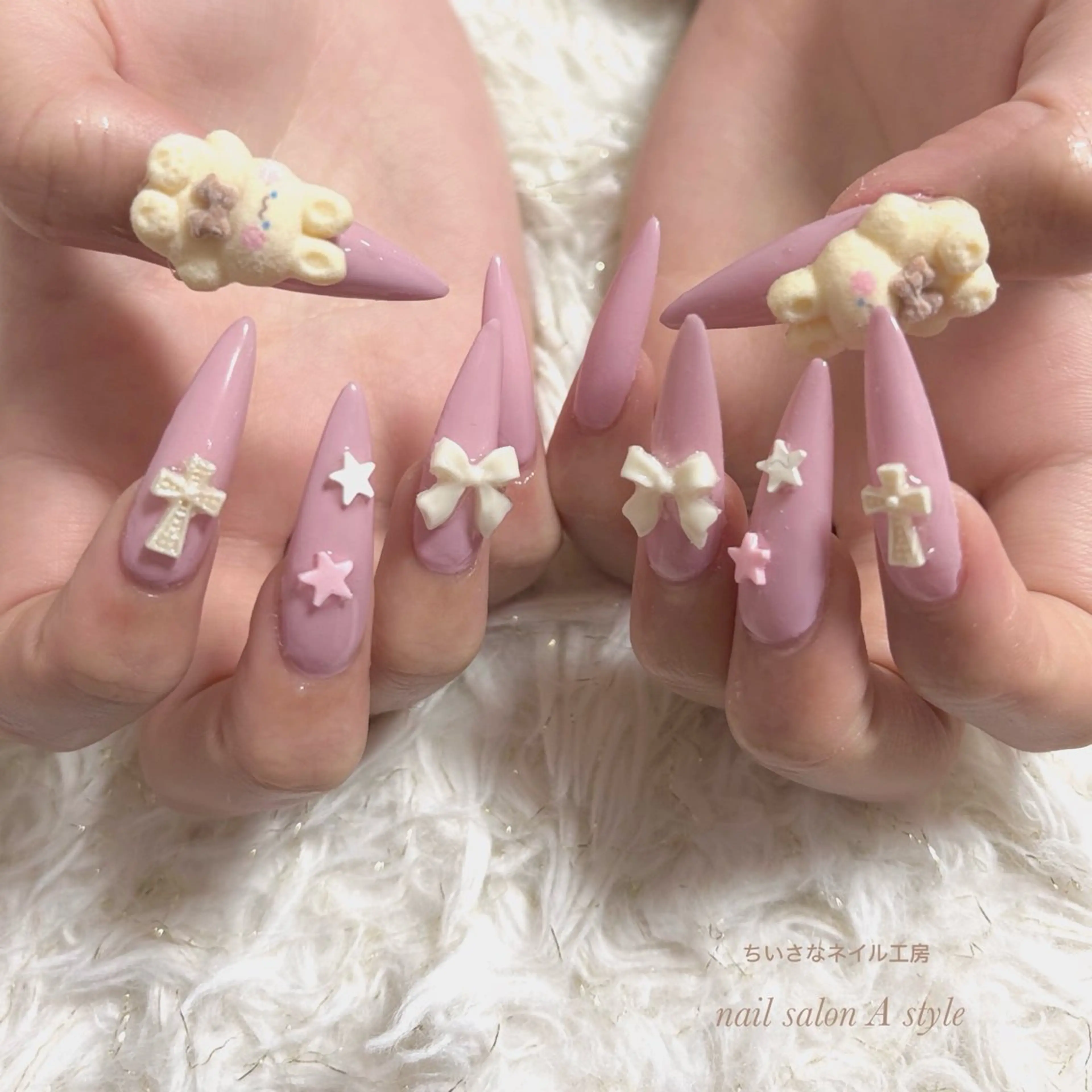 ネイル nail salon A styleのネイルデザイン