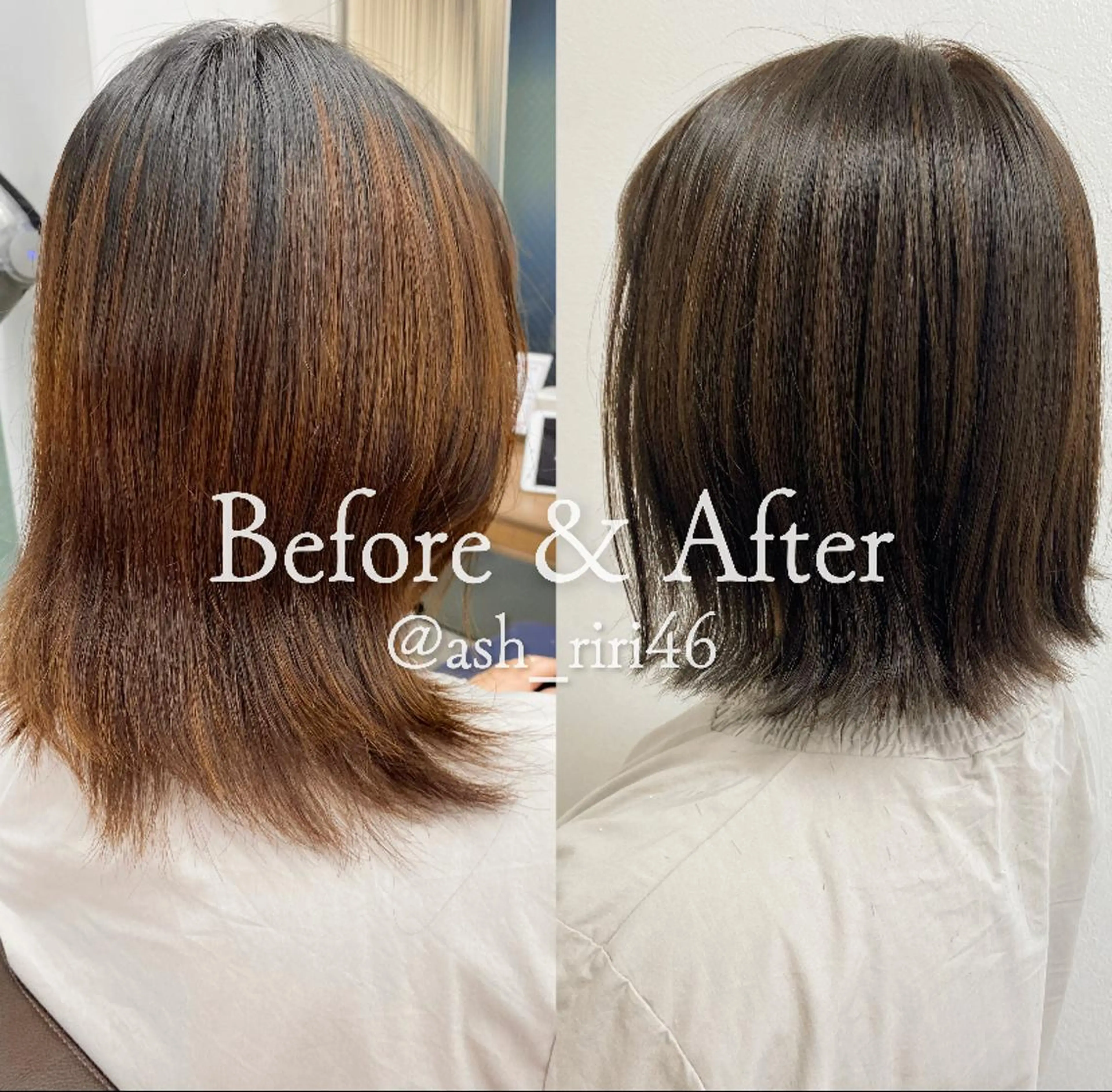 ショート カラー パーマ ブラウンカラー オリーブブラウン 西山梨々【5/1〜 復帰致します🌼】のヘアスタイル