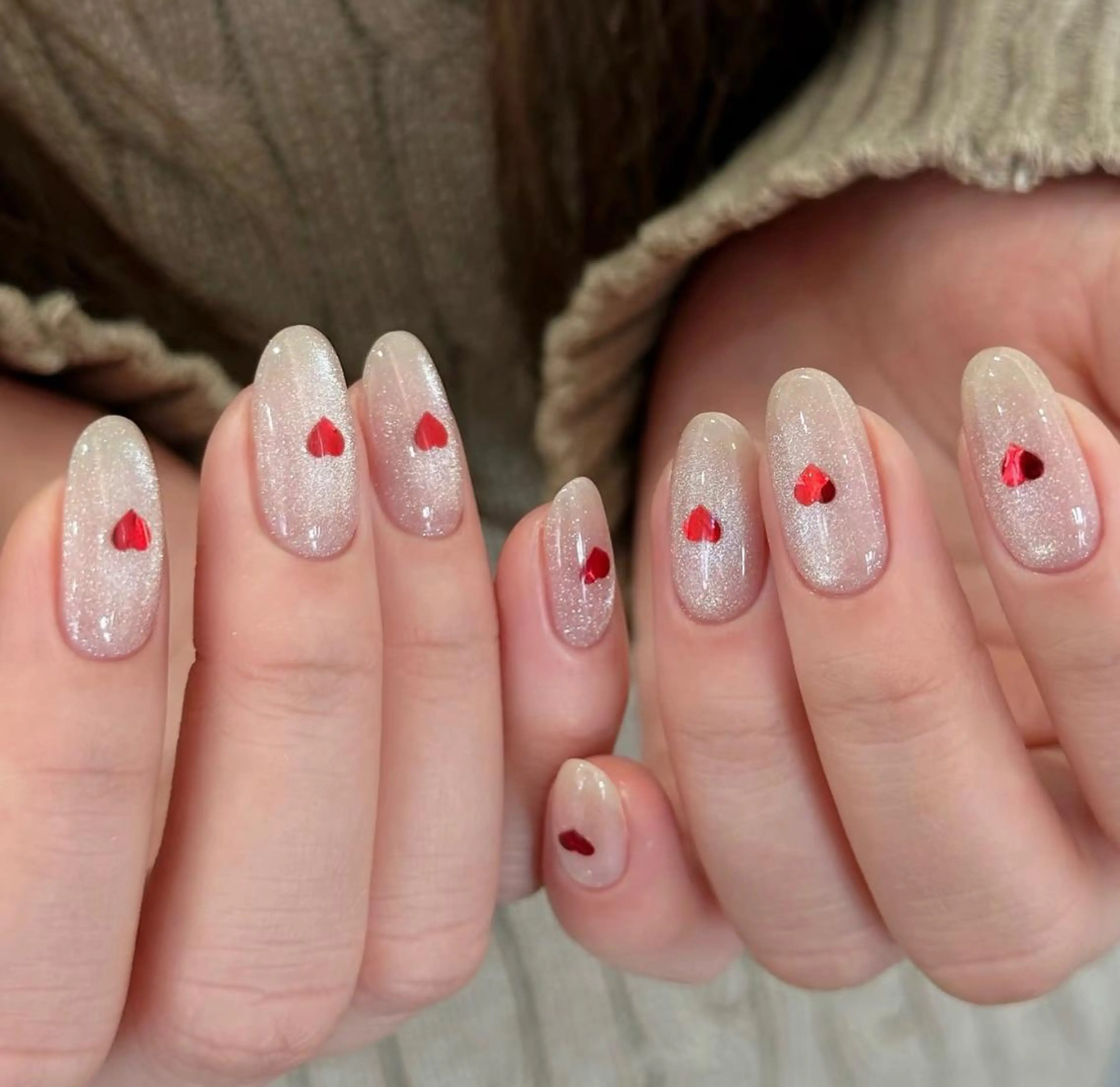 ネイル ハンドネイル ハンドケア 🍑 momo_nailのネイルデザイン