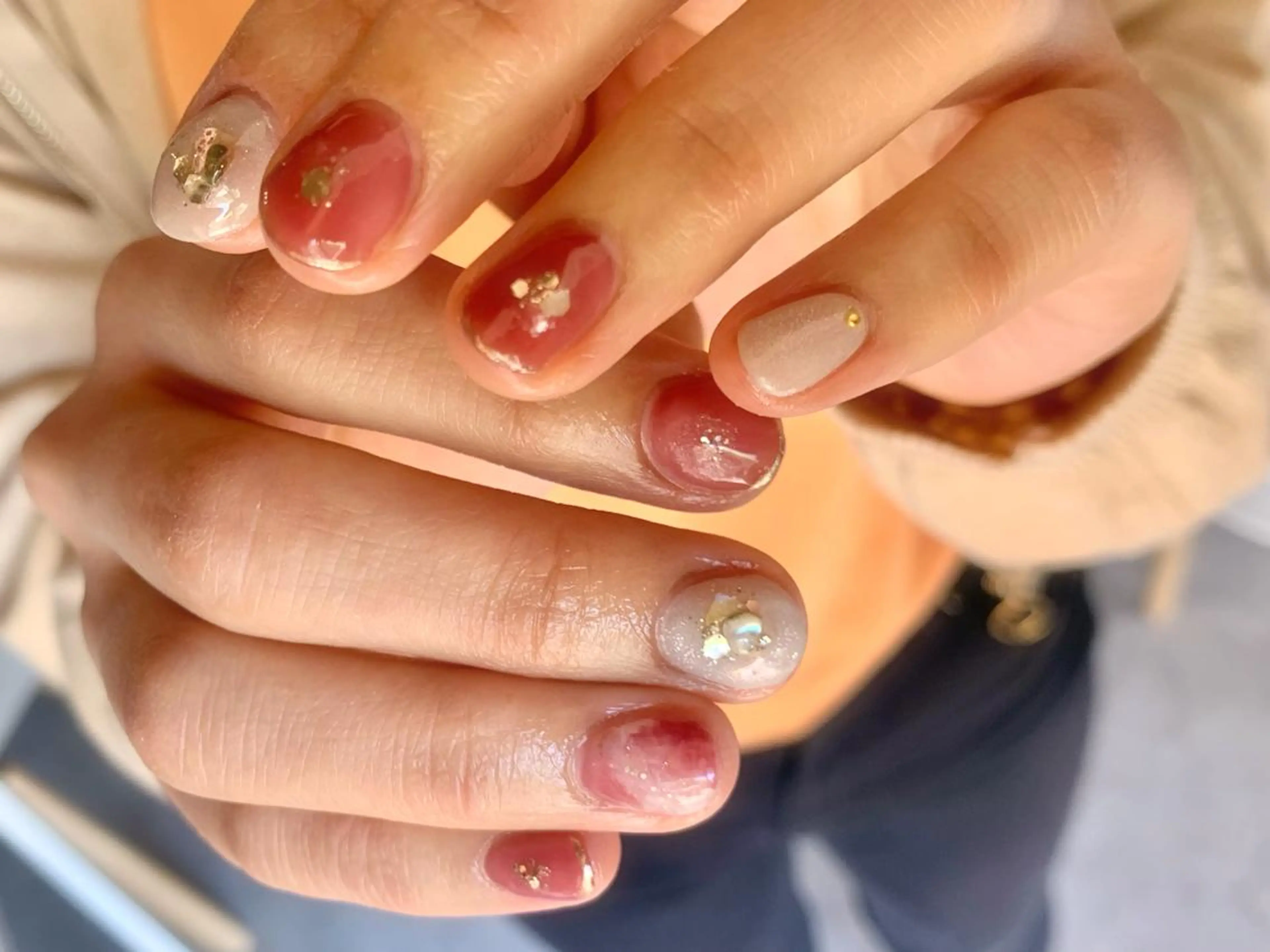 ネイル private salon M&のネイルデザイン