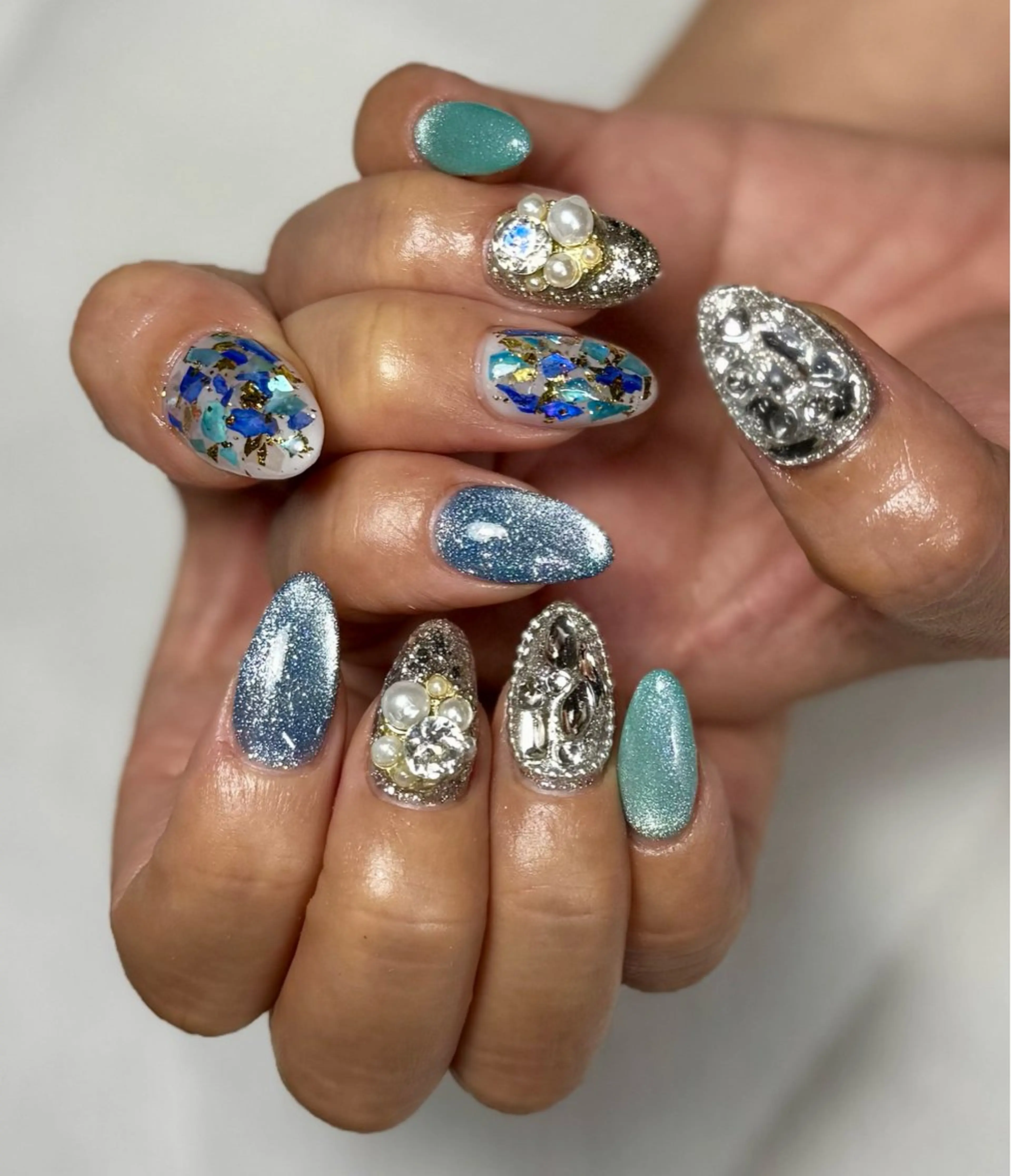 ネイル nailsalon leam3のネイルデザイン