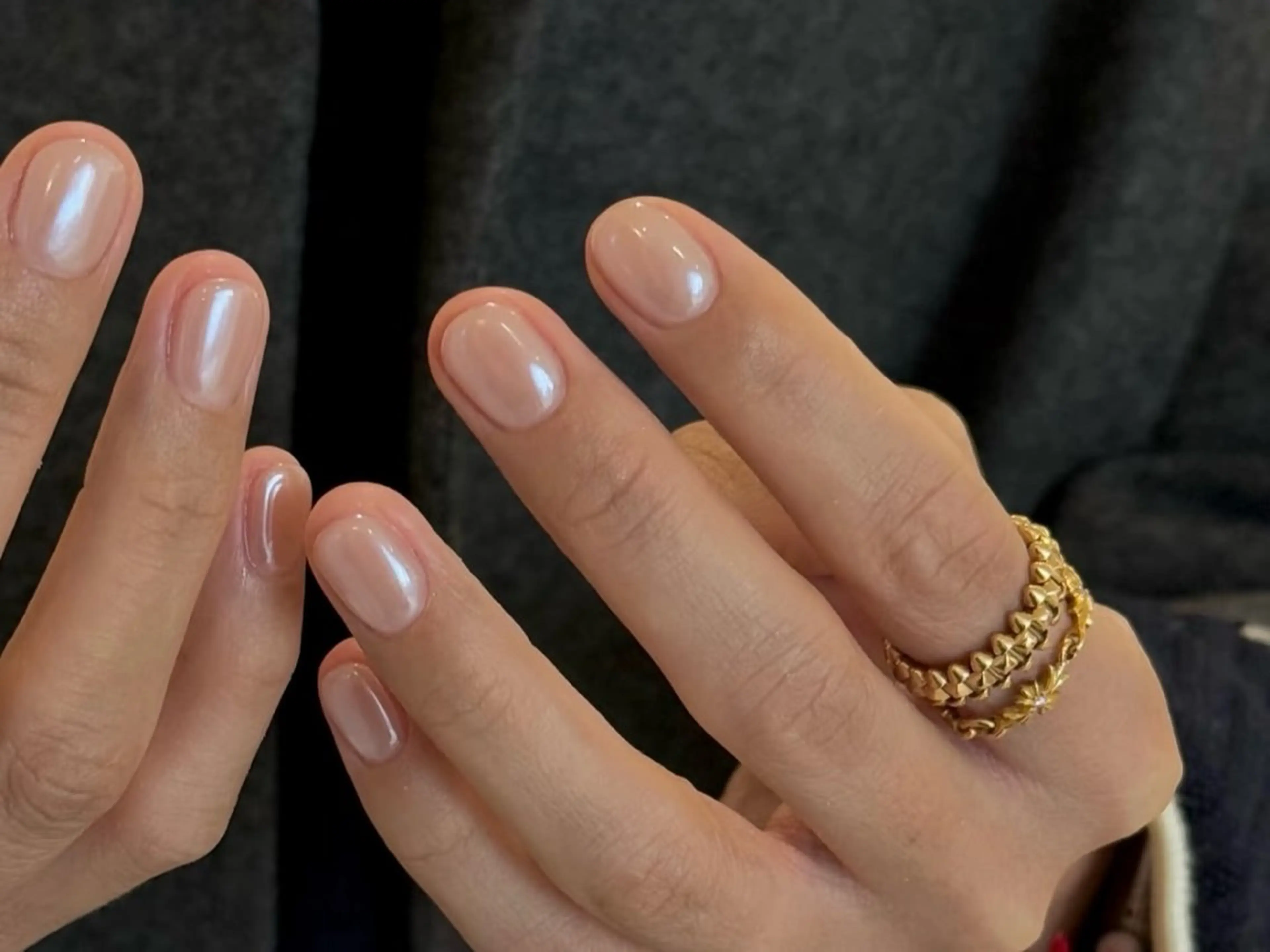 ミディアム ハンドネイル Atelier nail salonのネイルデザイン
