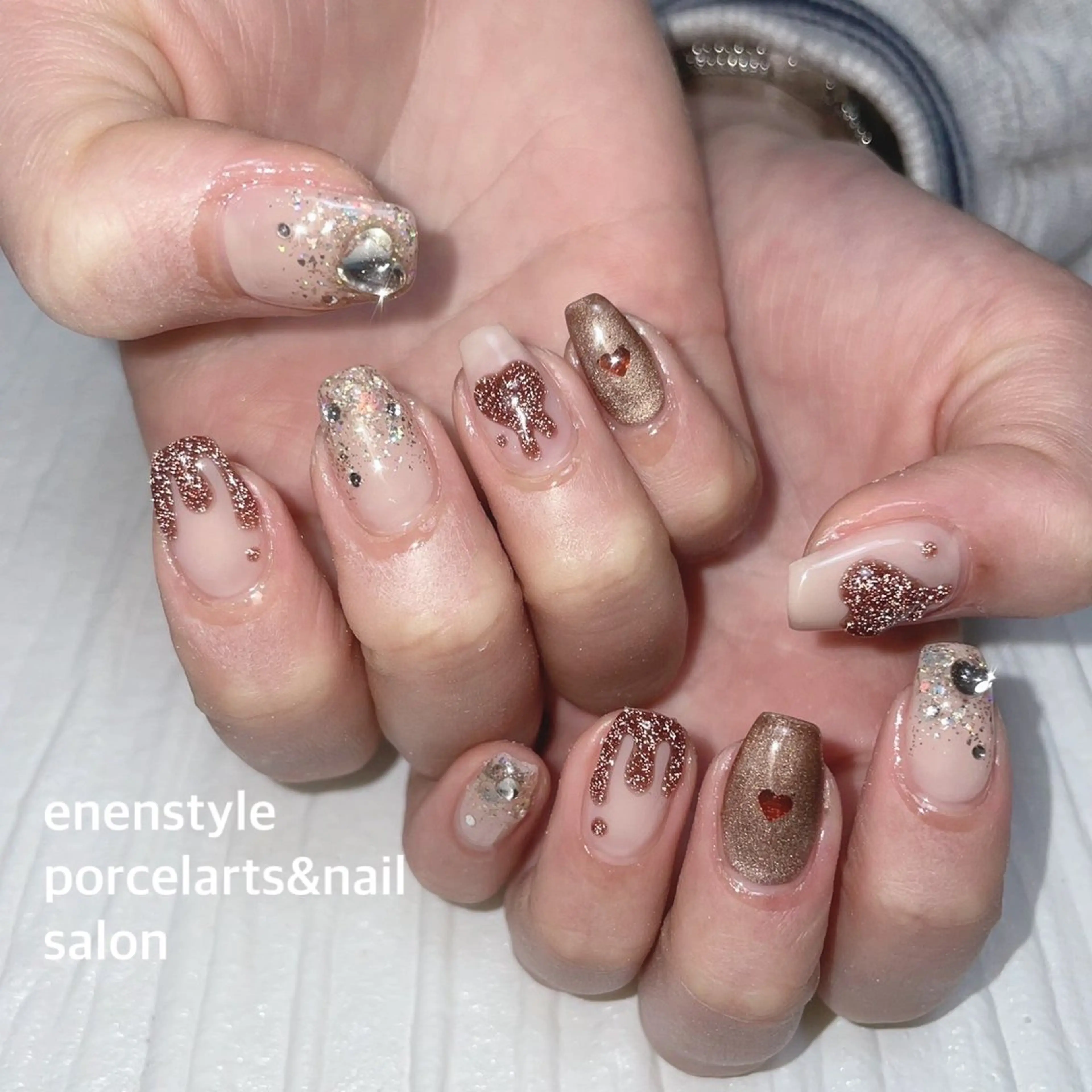 ネイル 👑enen style👑のネイルデザイン