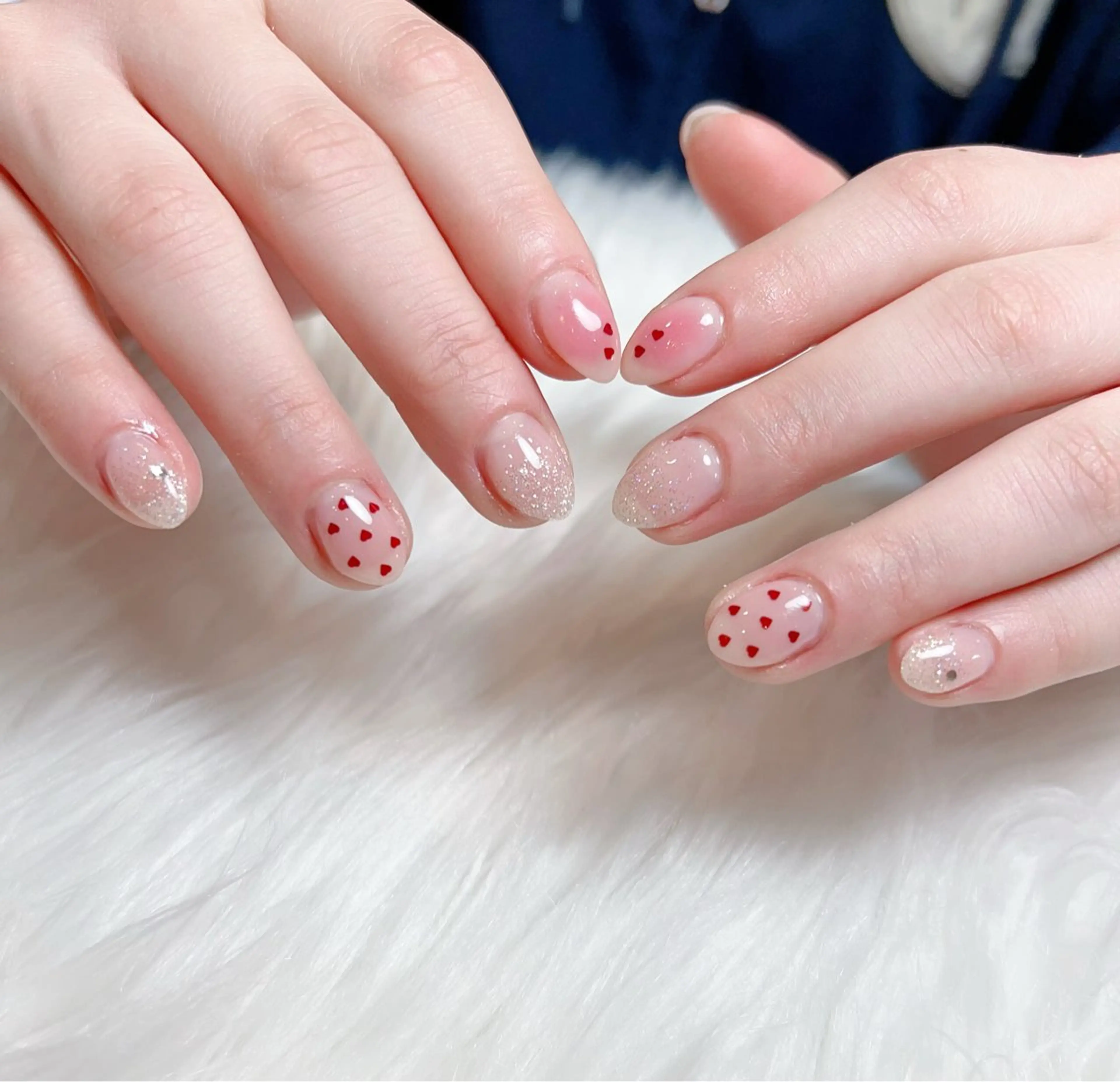 ネイル アートネイル チークネイル 長さ出し フットネイル フレンチネイル RiRi北浦和 ネイル/マツエクのネイルデザイン