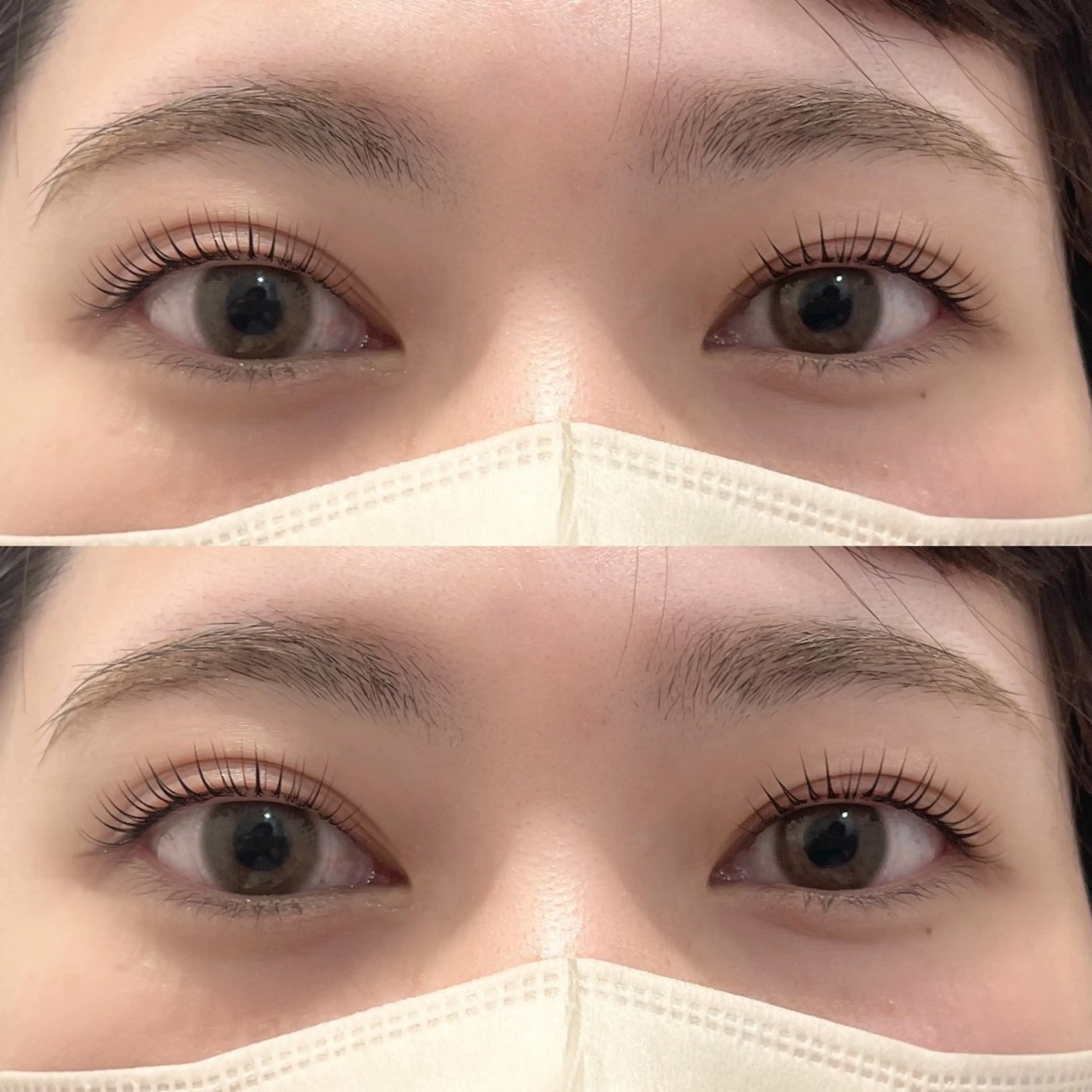 ☆ご新規様限定☆ラッシュリフト☆まつ毛パーマ☆まつ毛トリートメント付き オフ込みの写真