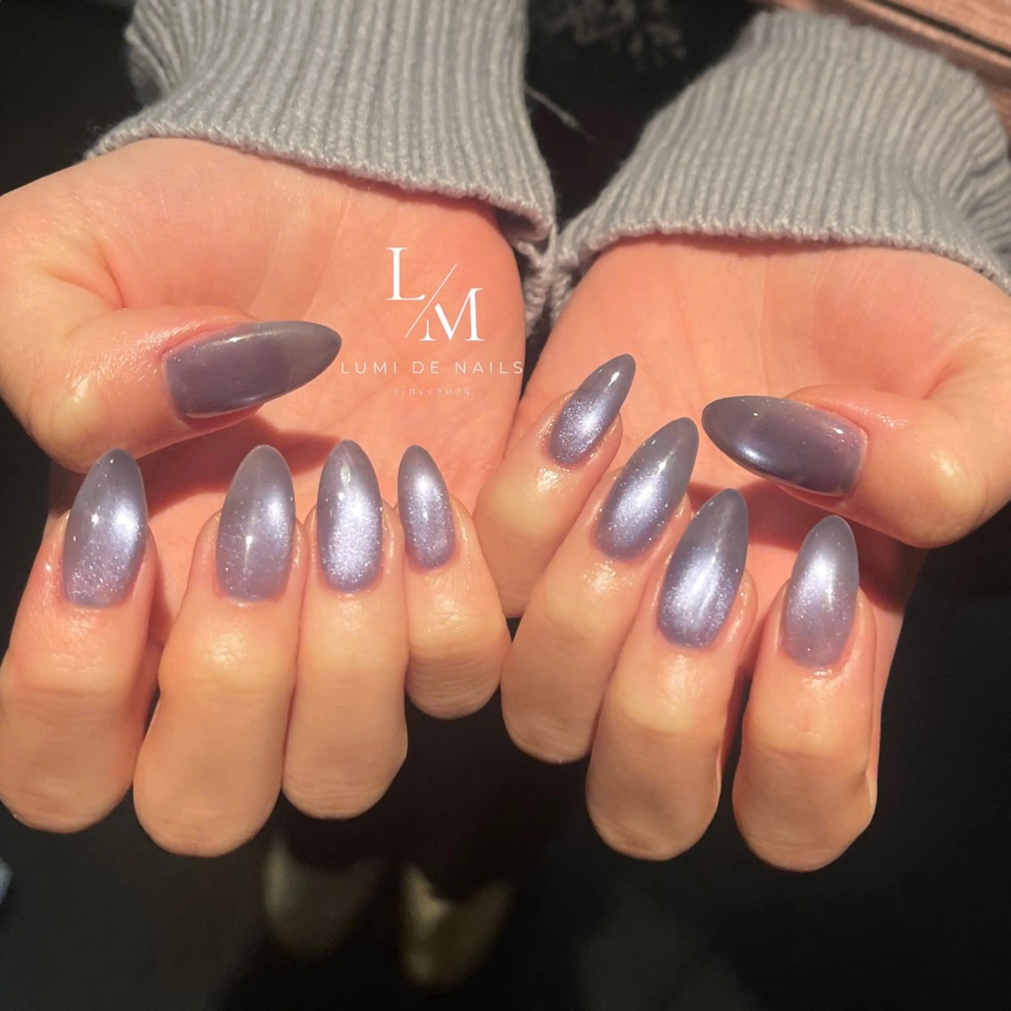 ネイル ジェルネイル ハンドネイル Lumi de nailsのネイルデザイン