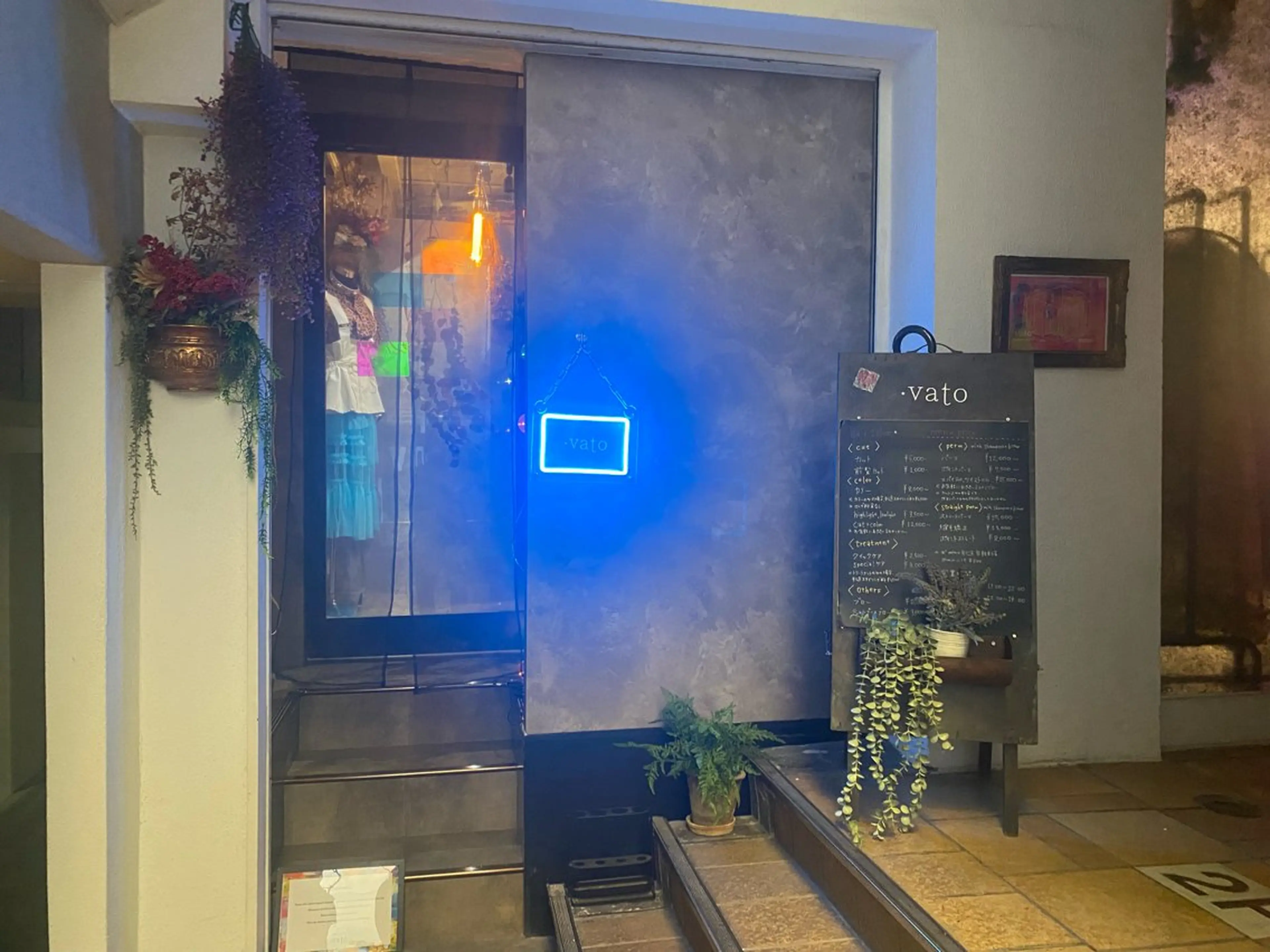 vato バトのヘアスタイル