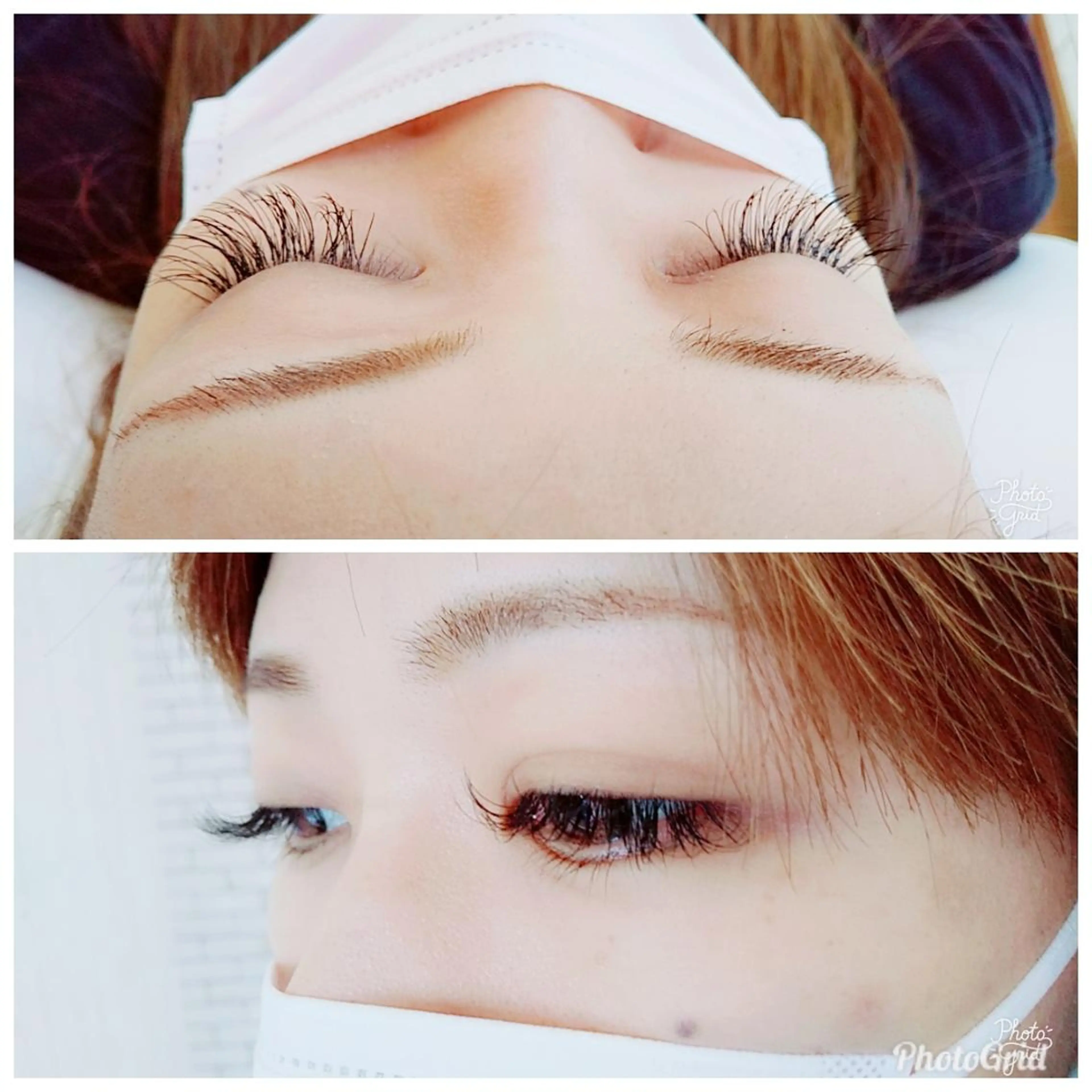 マツエク・マツパ 💡次世代LED -TIARA💡のマツエク・マツパデザイン