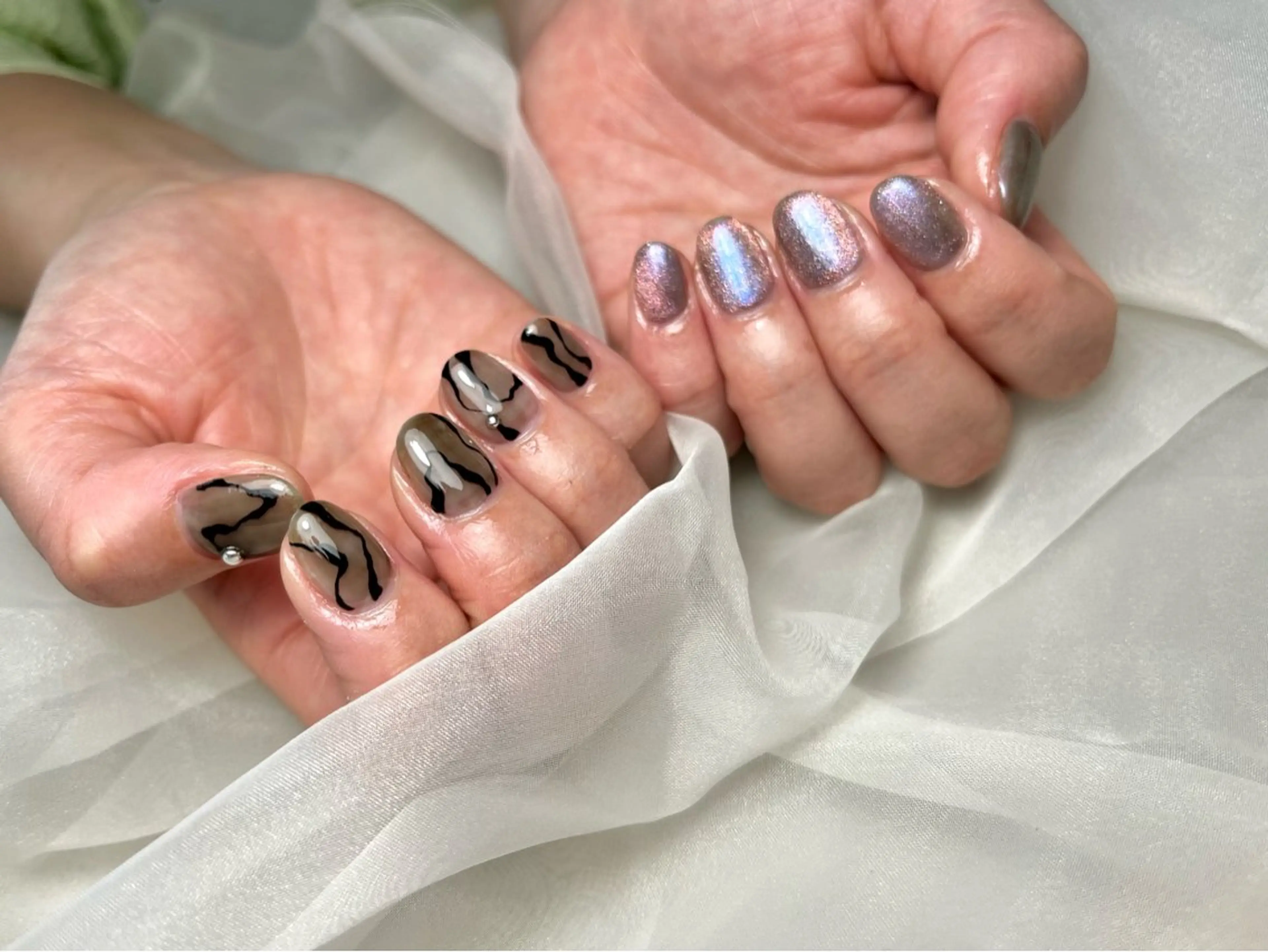 ネイル nailsalon Lit.所属・Lit. Kaedeのネイルデザイン